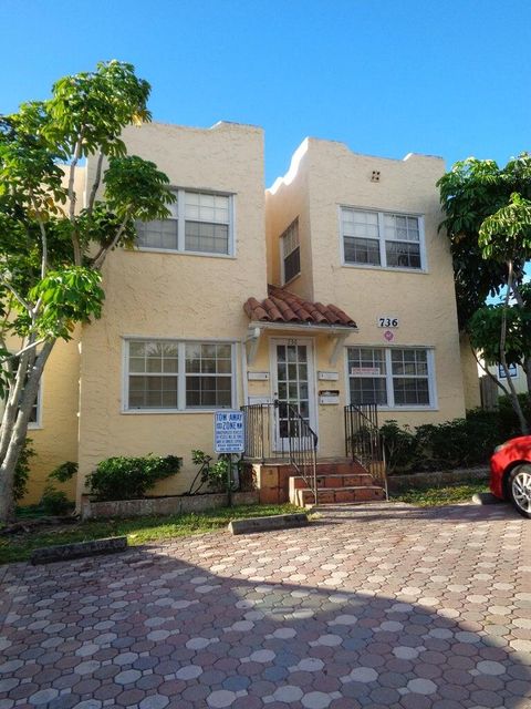 Photo of 736 Omar Road #4, West Palm Beach, FL 33405 (MLS # RX-11128645)