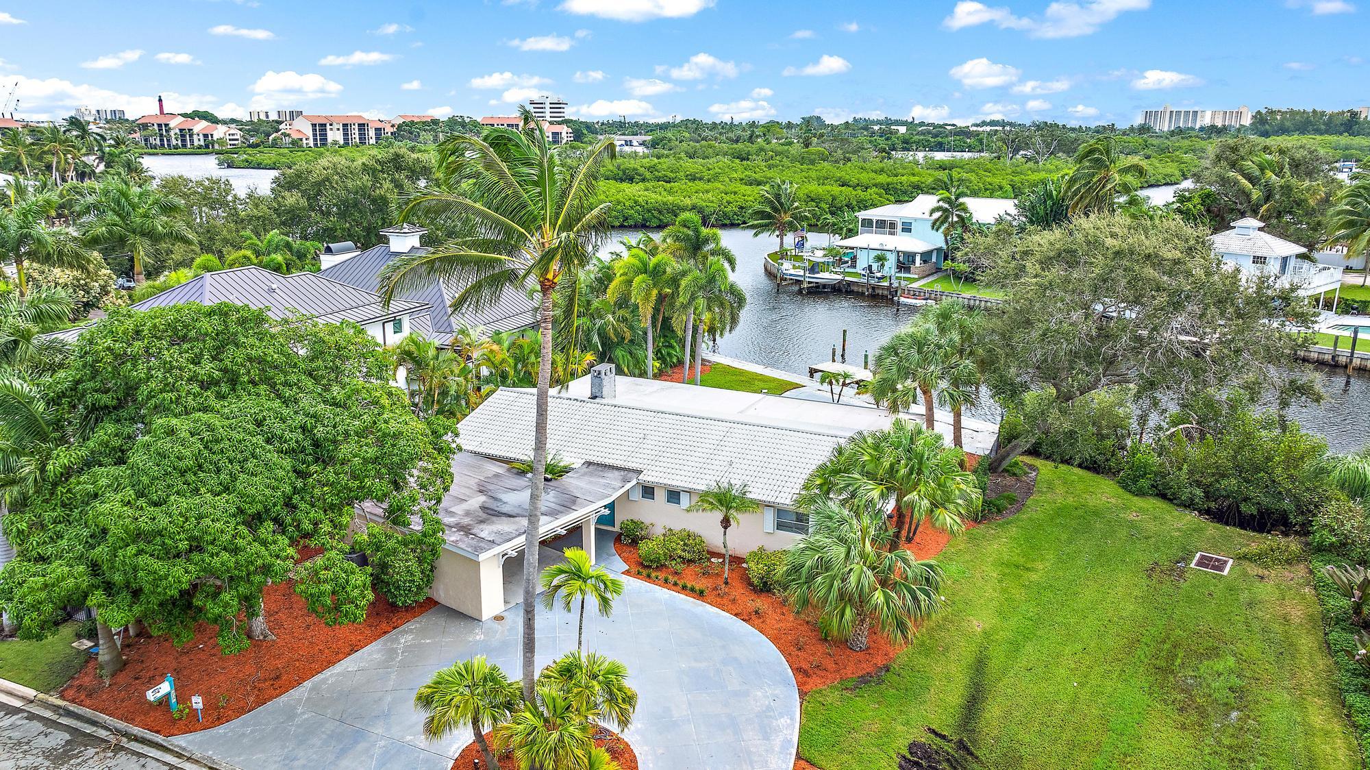 Property for Sale at 601 Waldemar Road, Jupiter, Palm Beach County, Florida - Bedrooms: 3 
Bathrooms: 2  - $2,750,000