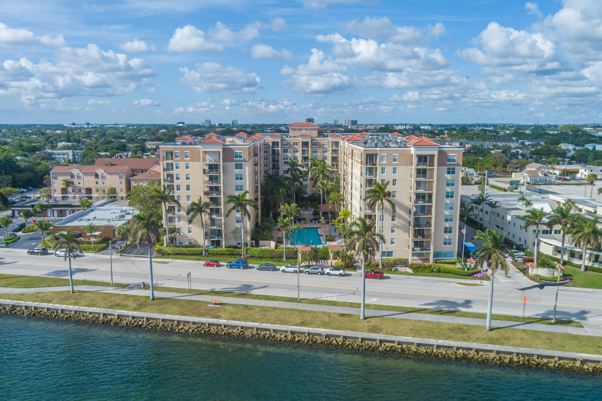 Property for Sale at 1801 N Flagler Drive 107, West Palm Beach, Palm Beach County, Florida - Bedrooms: 2 
Bathrooms: 2  - $360,000