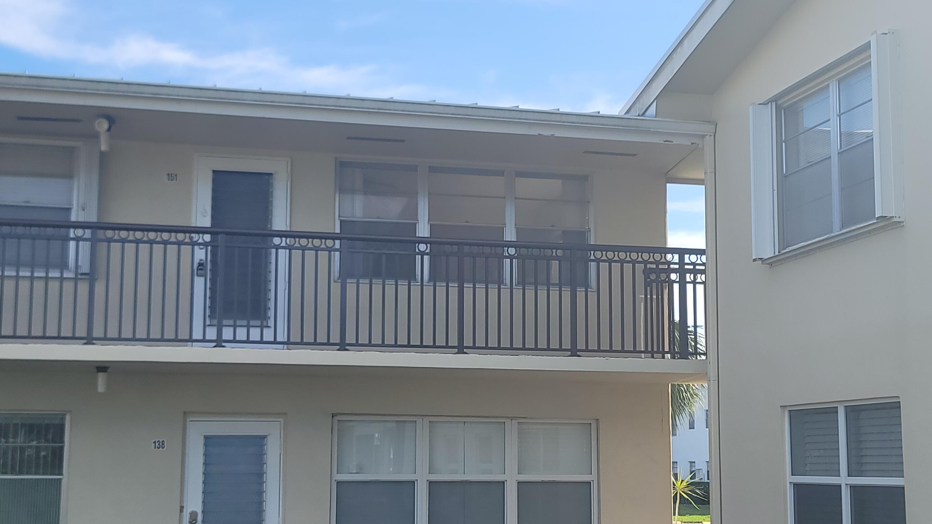 151 Andover F, West Palm Beach, Palm Beach County, Florida - 1 Bedrooms  
1.5 Bathrooms - 