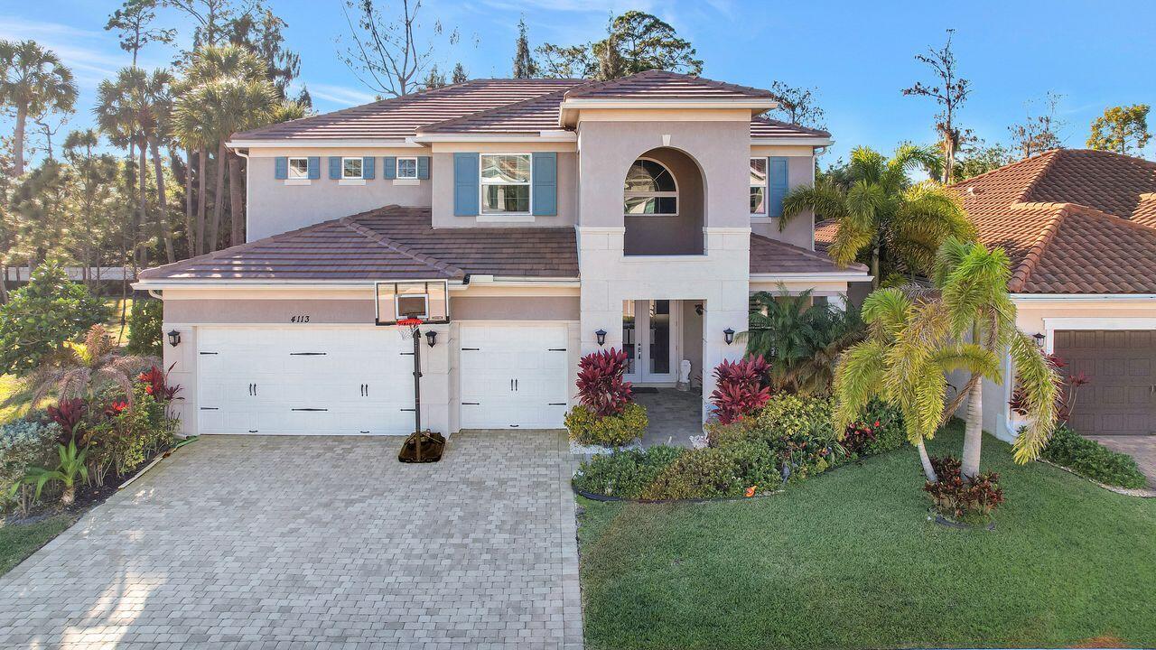Property for Sale at 4113 Italia Way, Lake Worth, Palm Beach County, Florida - Bedrooms: 5 
Bathrooms: 6  - $1,650,000