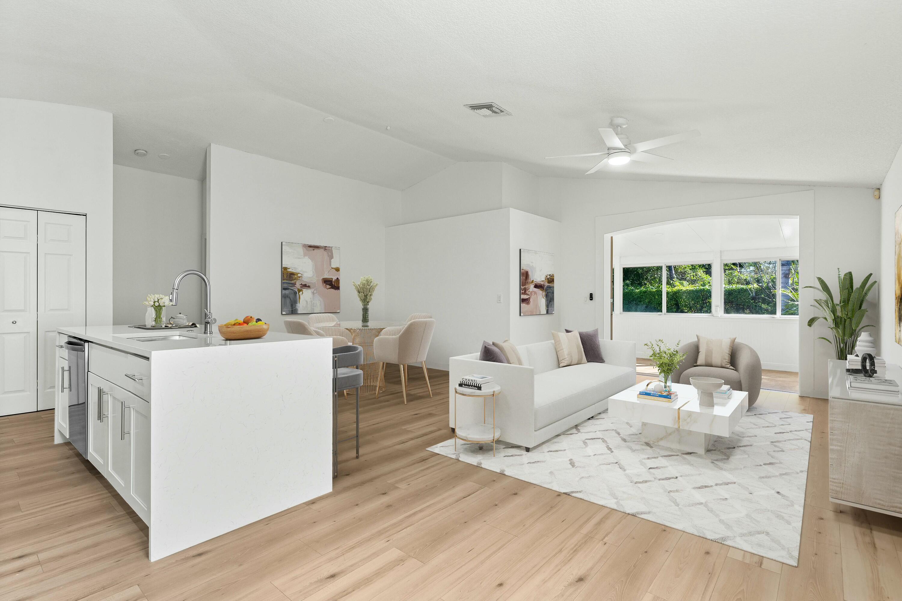 Property for Sale at 8134 Palm Gate Drive, Boynton Beach, Palm Beach County, Florida - Bedrooms: 3 
Bathrooms: 2  - $599,000