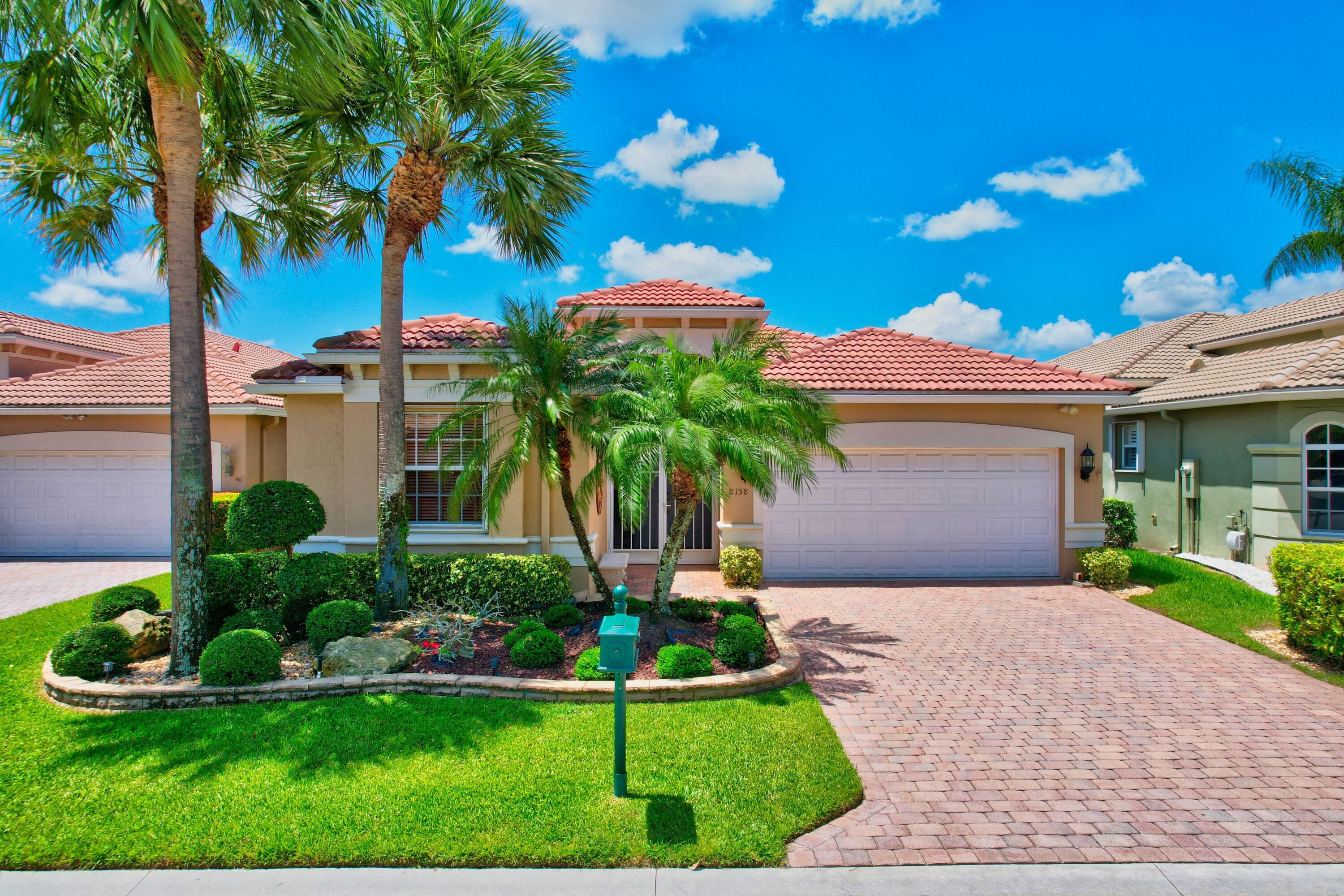 8158 Cavalli Way, Lake Worth, Palm Beach County, Florida - 3 Bedrooms  
2.5 Bathrooms - 