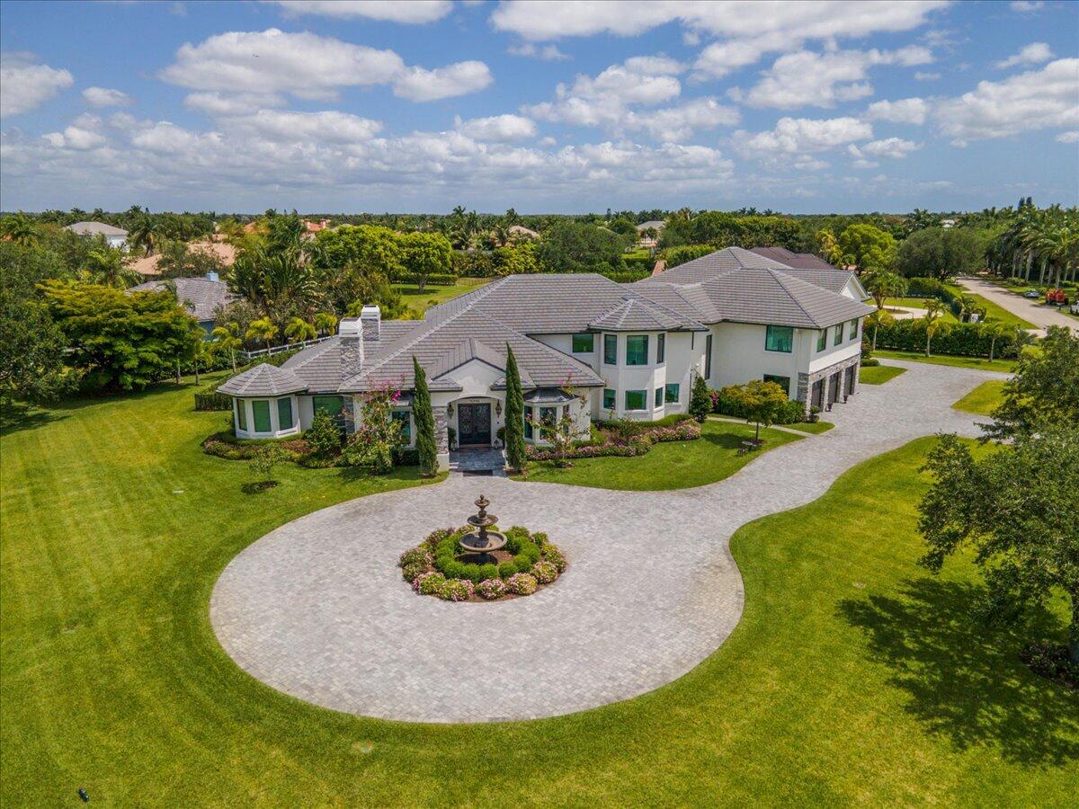 Property for Sale at 15945 Weatherly Road, Wellington, Palm Beach County, Florida - Bedrooms: 7 
Bathrooms: 8.5  - $10,495,000