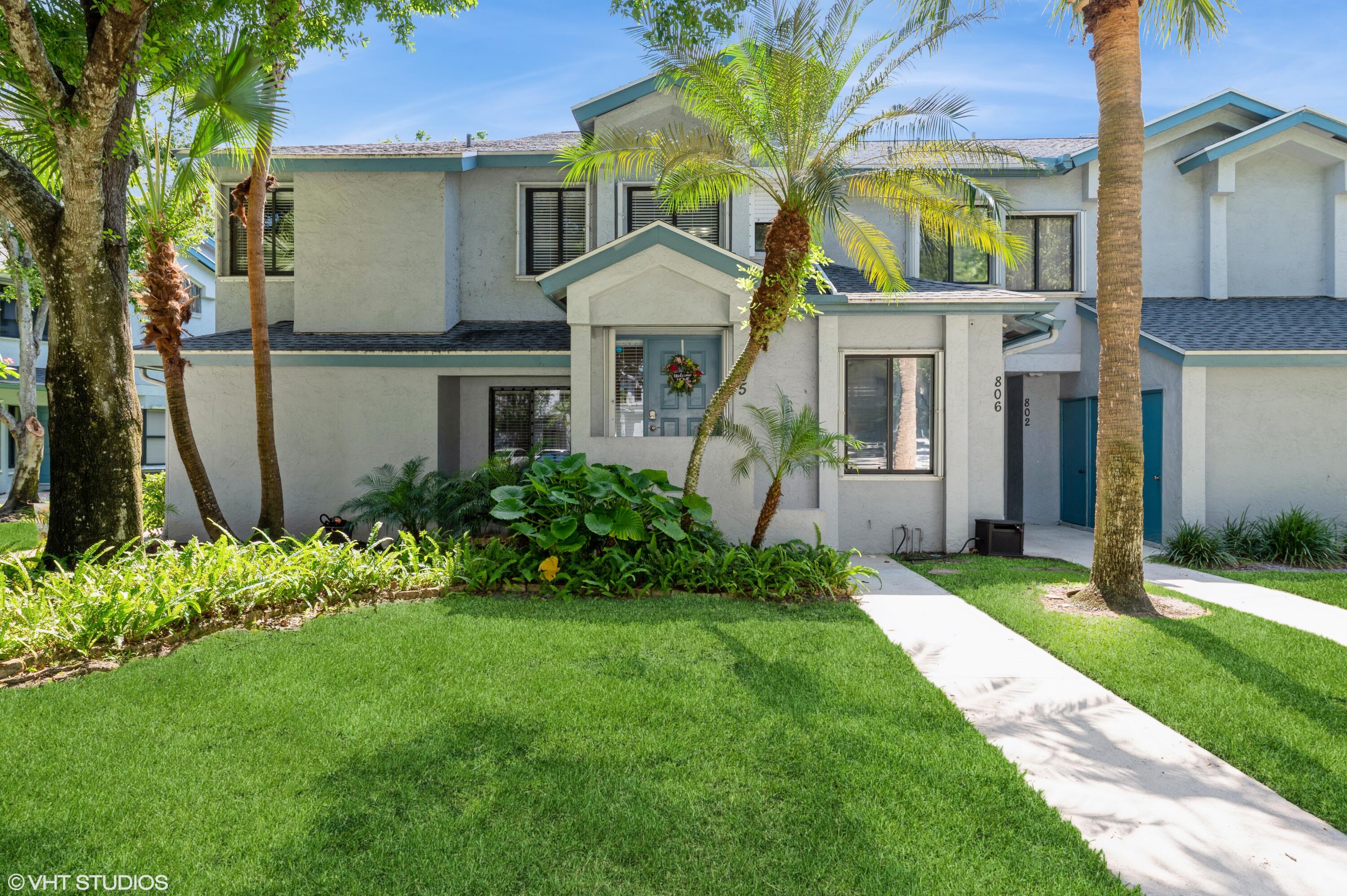 Property for Sale at 805 Harbour Pointe Way, Greenacres, Palm Beach County, Florida - Bedrooms: 3 
Bathrooms: 2  - $325,000
