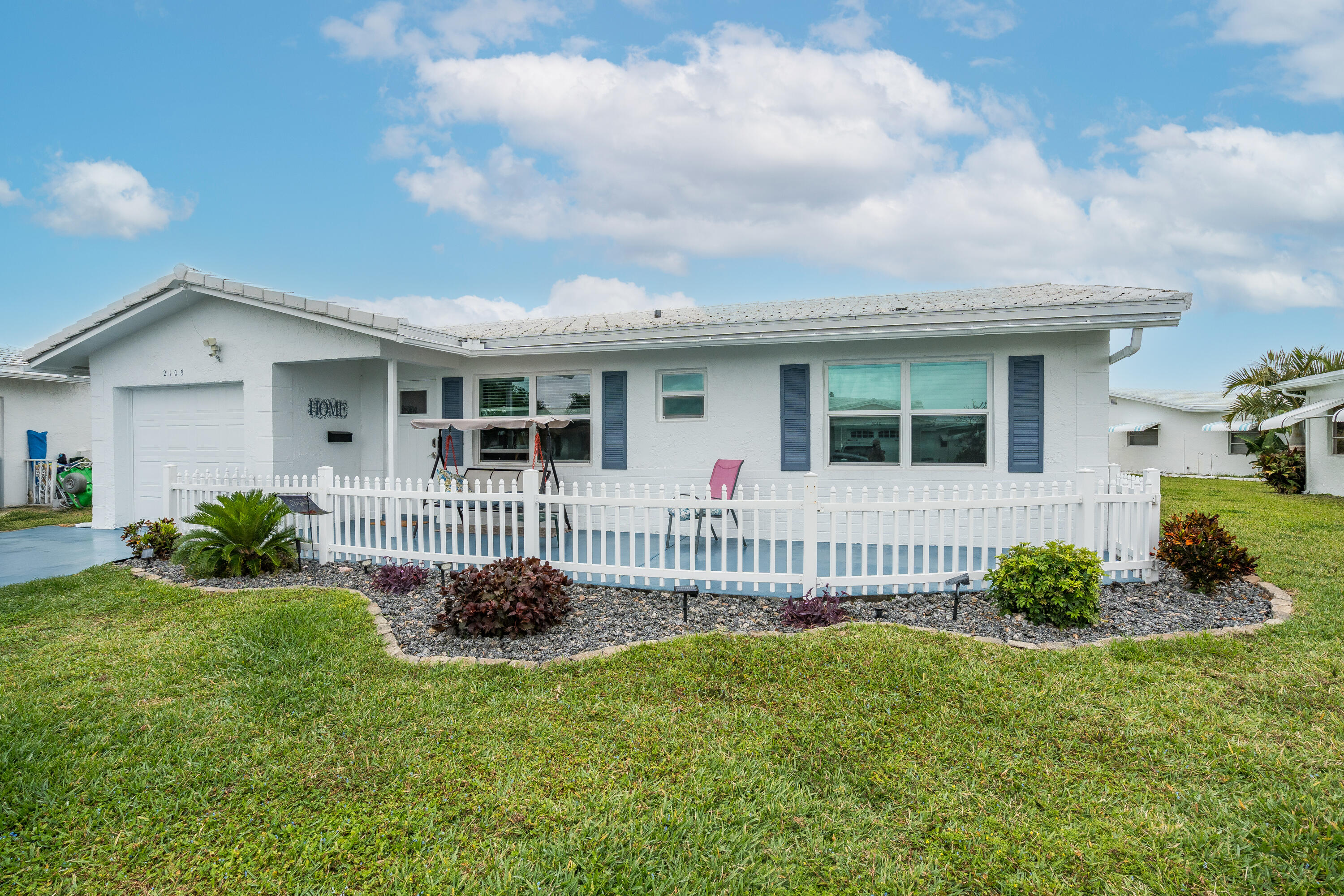 2105 Alfred Drive Drive, Boynton Beach, Palm Beach County, Florida - 2 Bedrooms  
2 Bathrooms - 