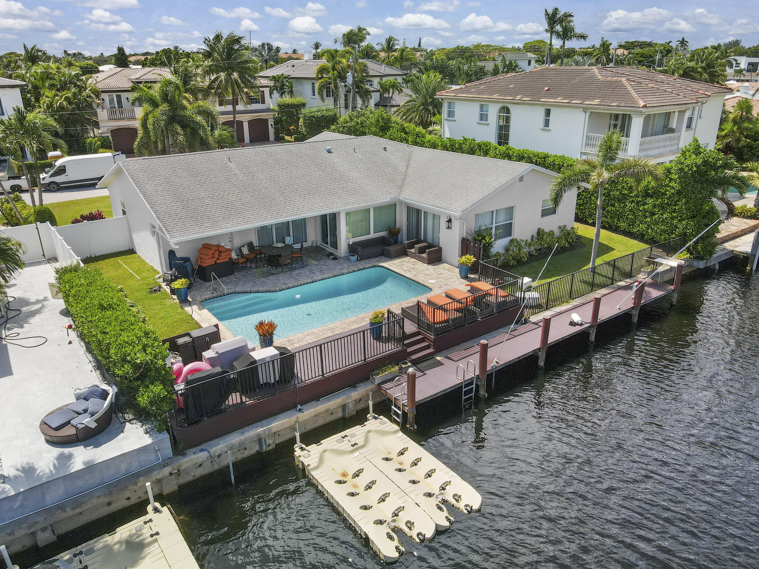 787 Havana Drive, Boca Raton, Palm Beach County, Florida - 4 Bedrooms  
2.5 Bathrooms - 