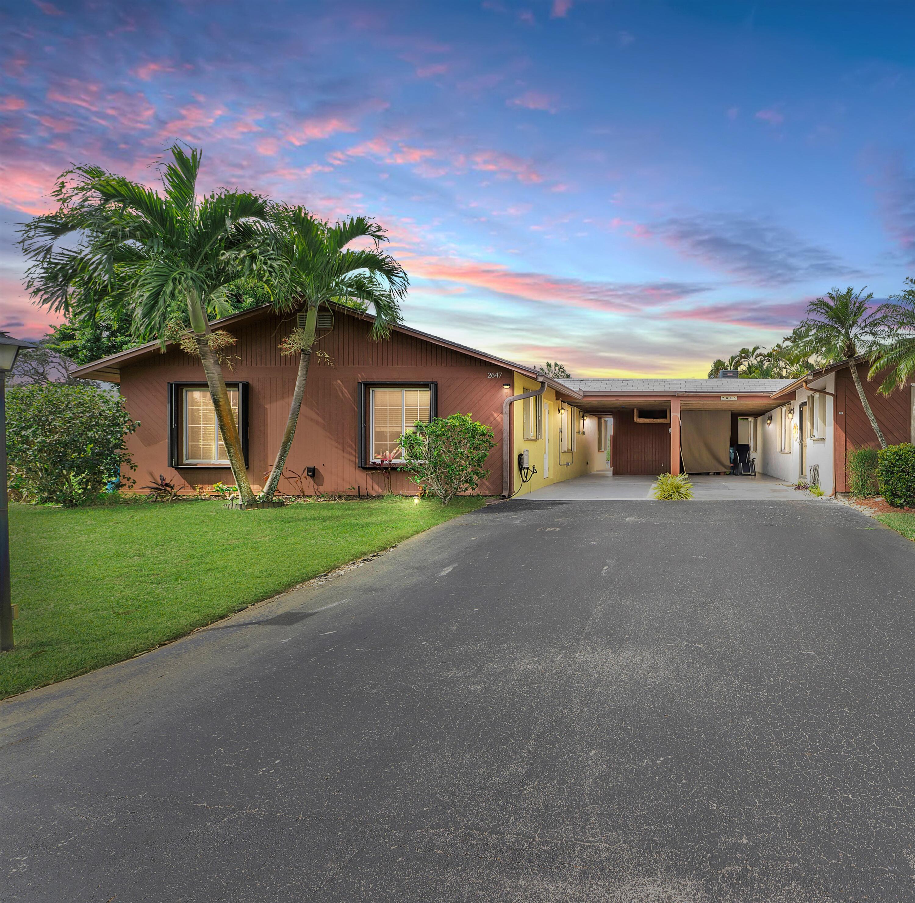 2647 Se 27th Lane, Boynton Beach, Palm Beach County, Florida - 3 Bedrooms  
2 Bathrooms - 