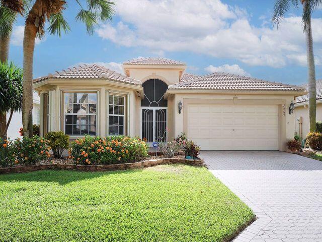 Property for Sale at 7569 Las Cruces Court, Boynton Beach, Palm Beach County, Florida - Bedrooms: 3 
Bathrooms: 2  - $569,000