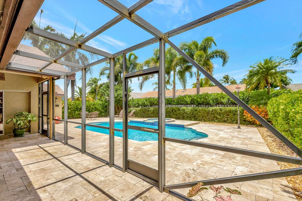 Photo of 2877 Biarritz Drive, Palm Beach Gardens, FL 33410 (MLS # RX-10900887)