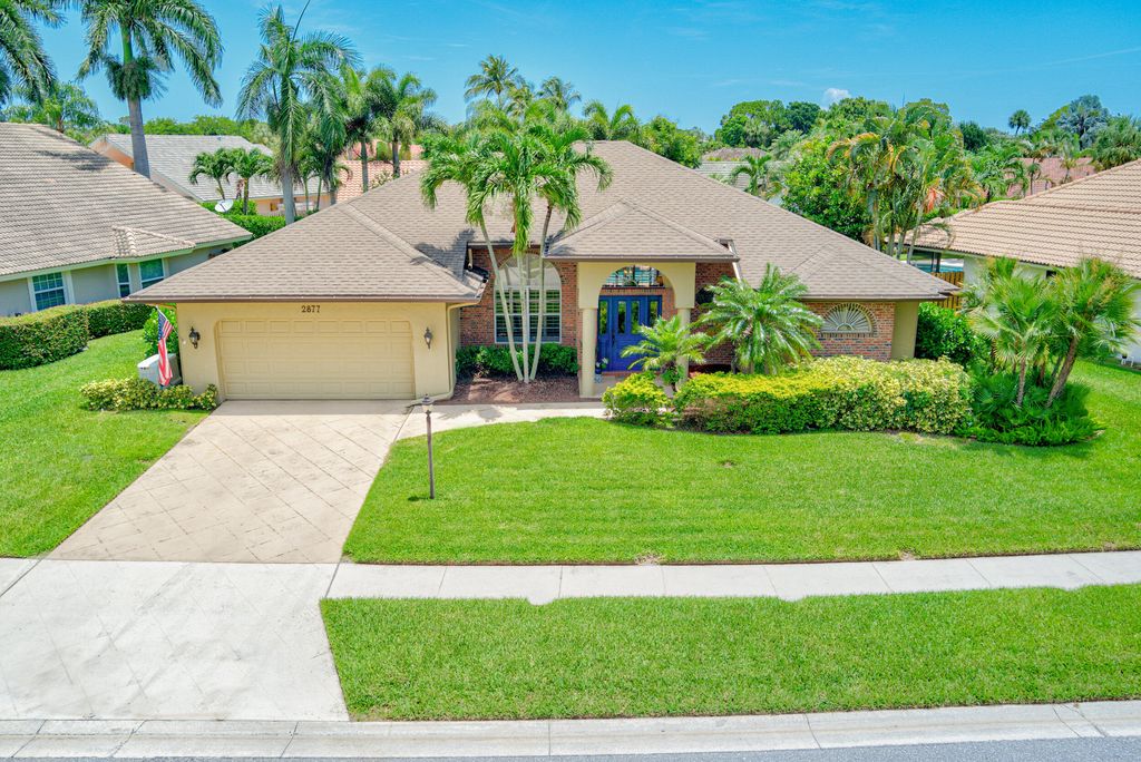 Photo of 2877 Biarritz Drive, Palm Beach Gardens, FL 33410 (MLS # RX-10900887)