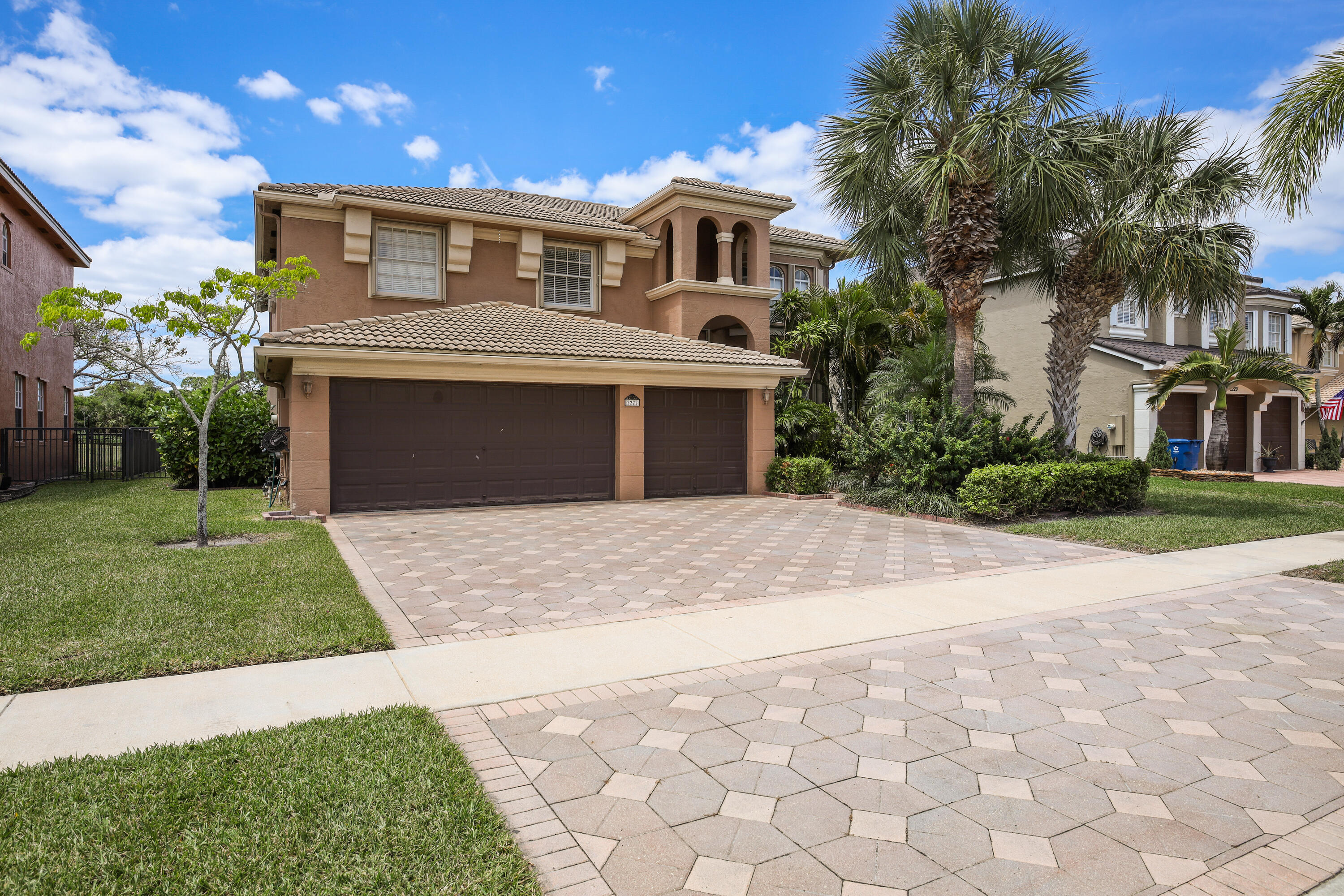Property for Sale at 2222 Ridgewood Circle, Royal Palm Beach, Palm Beach County, Florida - Bedrooms: 5 
Bathrooms: 3  - $760,000