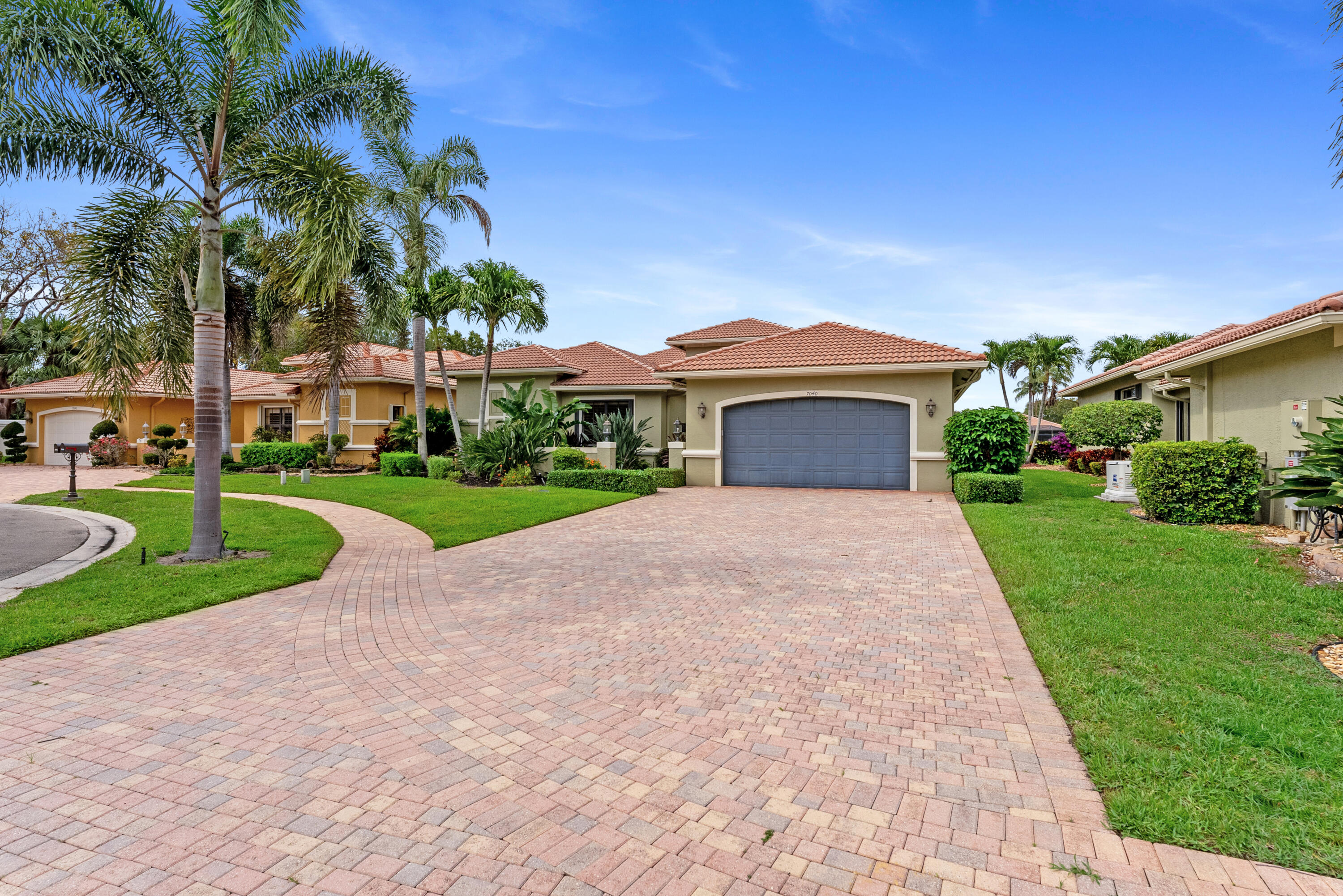 Property for Sale at 7040 Caviro Lane, Boynton Beach, Palm Beach County, Florida - Bedrooms: 3 
Bathrooms: 2.5  - $679,000