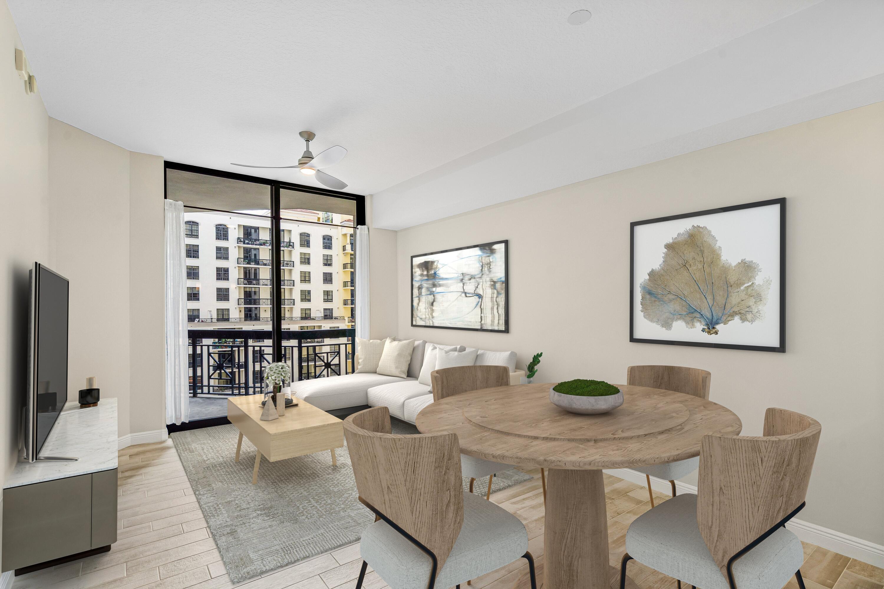 Property for Sale at 701 S Olive Avenue 1011, West Palm Beach, Palm Beach County, Florida - Bedrooms: 1 
Bathrooms: 1.5  - $549,000