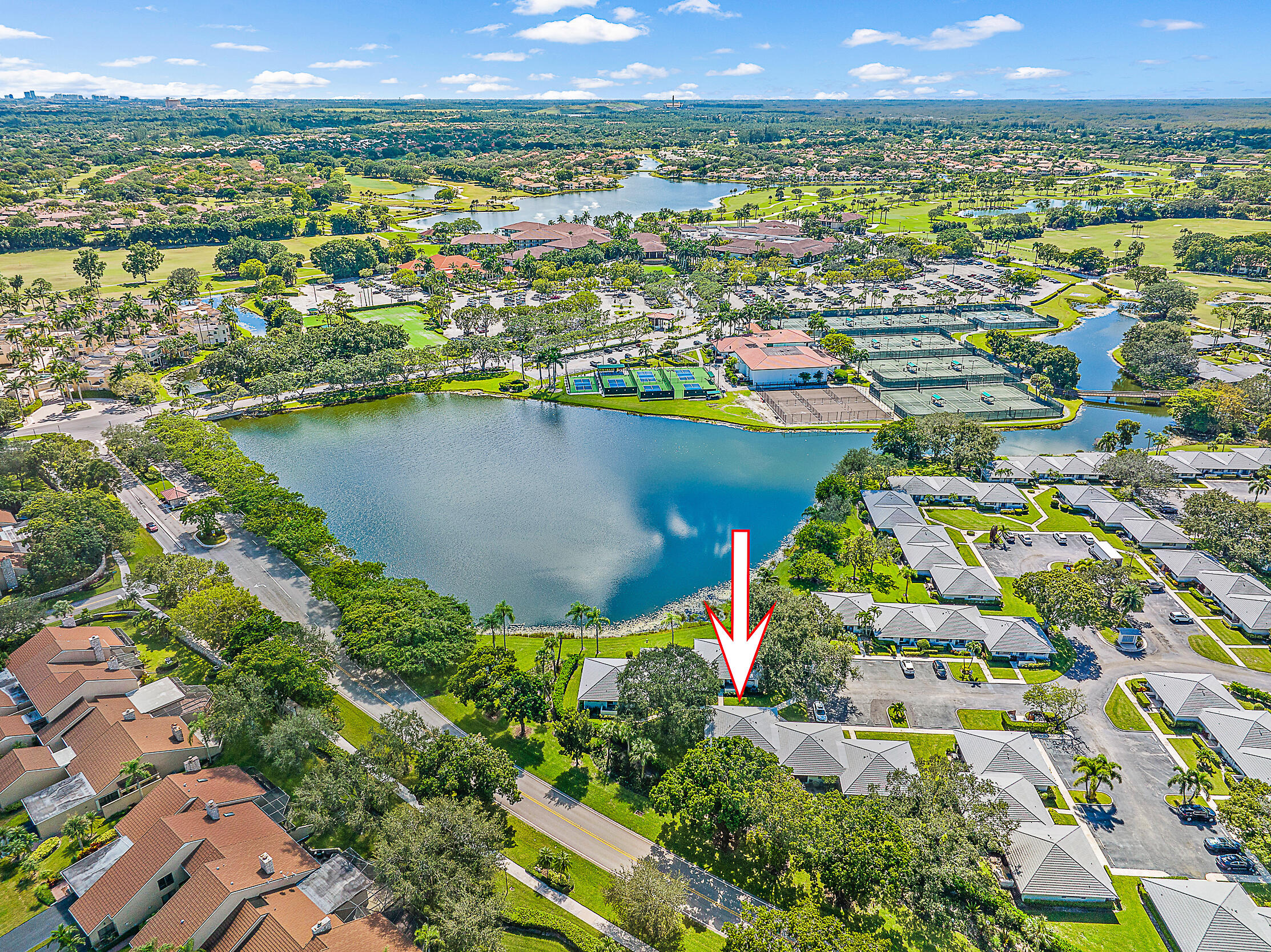 Property for Sale at 114 Club Drive, Palm Beach Gardens, Palm Beach County, Florida - Bedrooms: 2 
Bathrooms: 2  - $419,000
