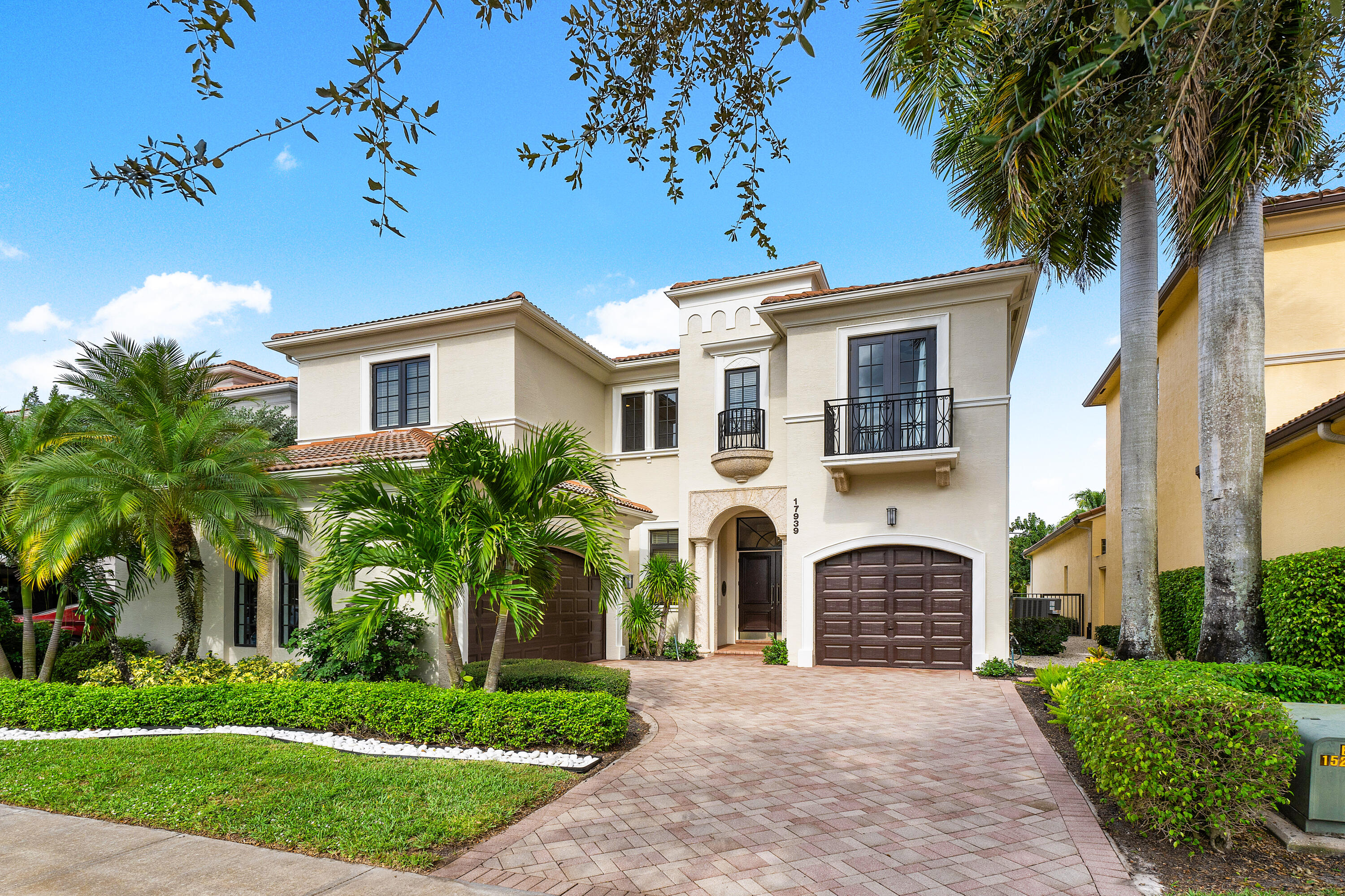 Property for Sale at 17939 Lake Azure Way, Boca Raton, Palm Beach County, Florida - Bedrooms: 6 
Bathrooms: 5.5  - $1,775,000