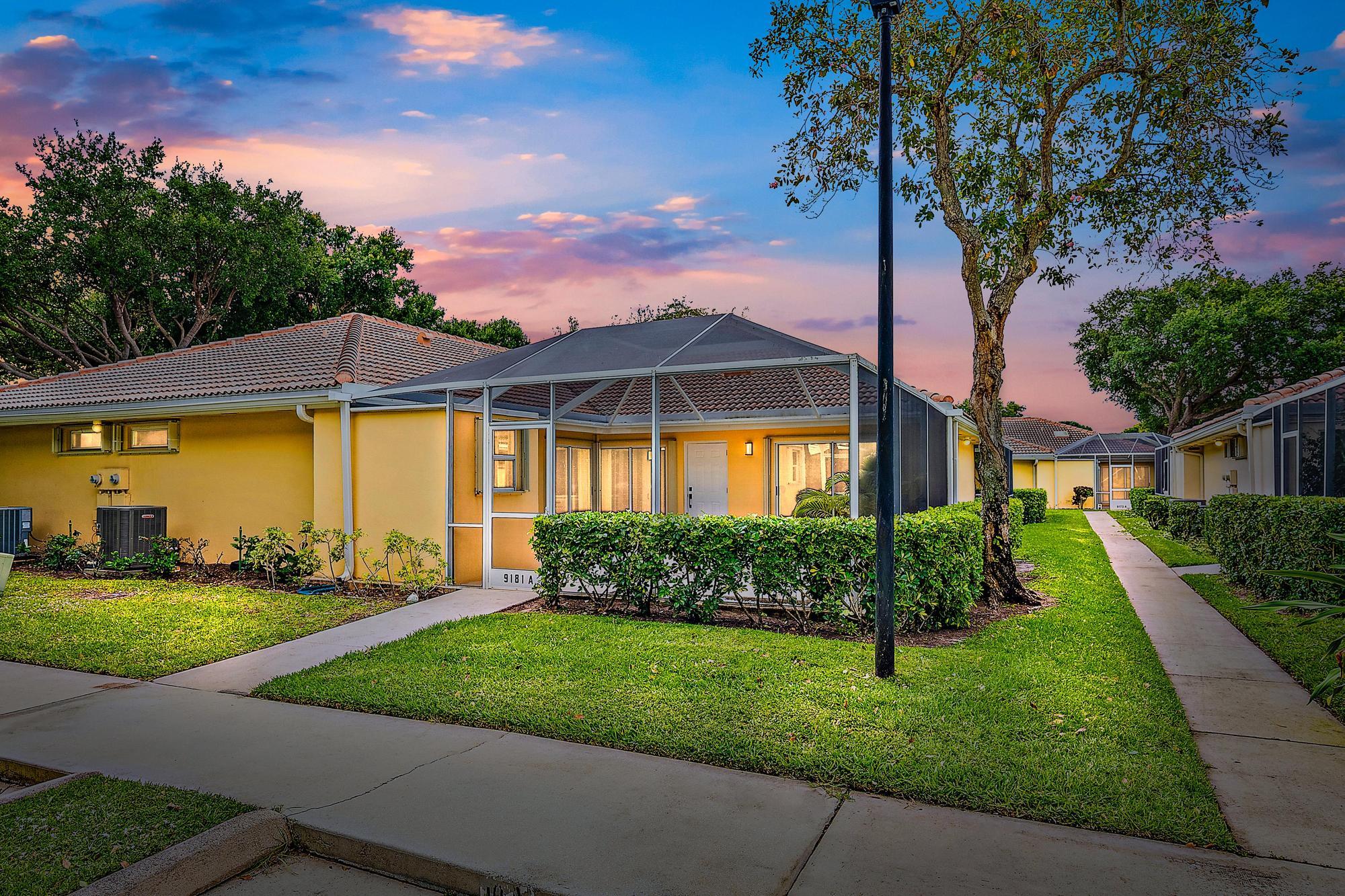 Property for Sale at 9181 Sun Terrace Circle A, Palm Beach Gardens, Palm Beach County, Florida - Bedrooms: 2 
Bathrooms: 2  - $349,900