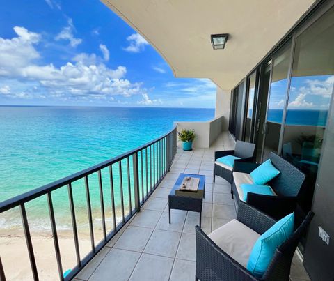 Photo of 4200 N Ocean Drive #1-1601, Singer Island, FL 33404 (MLS # RX-11129030)