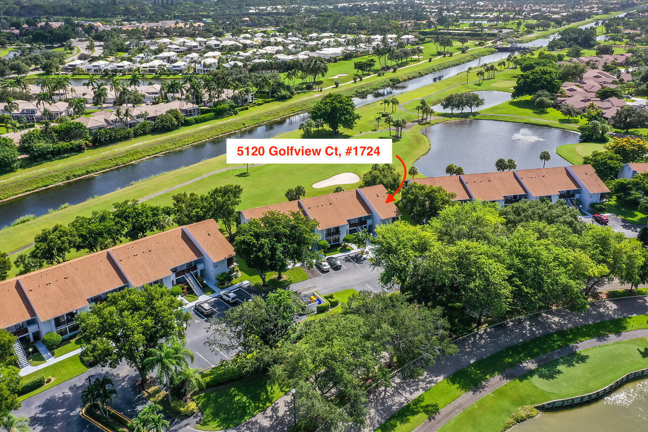 Photo 1 of 5120 Golfview Court 1724, Delray Beach, Florida, $430,000, Web #: 10948985