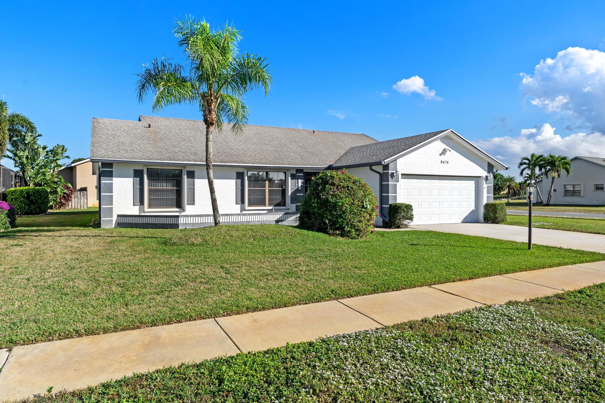 8674 White Egret Way, Lake Worth, Palm Beach County, Florida - 3 Bedrooms  
2 Bathrooms - 