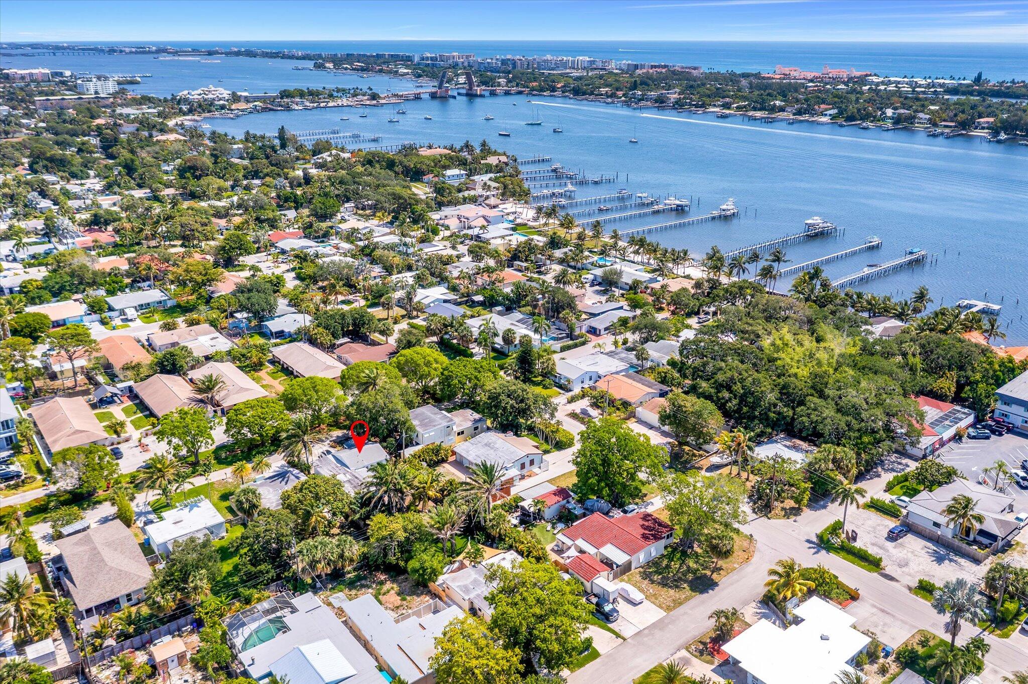 Property for Sale at 132 E Central Boulevard, Lantana, Palm Beach County, Florida - Bedrooms: 3 
Bathrooms: 2  - $649,900
