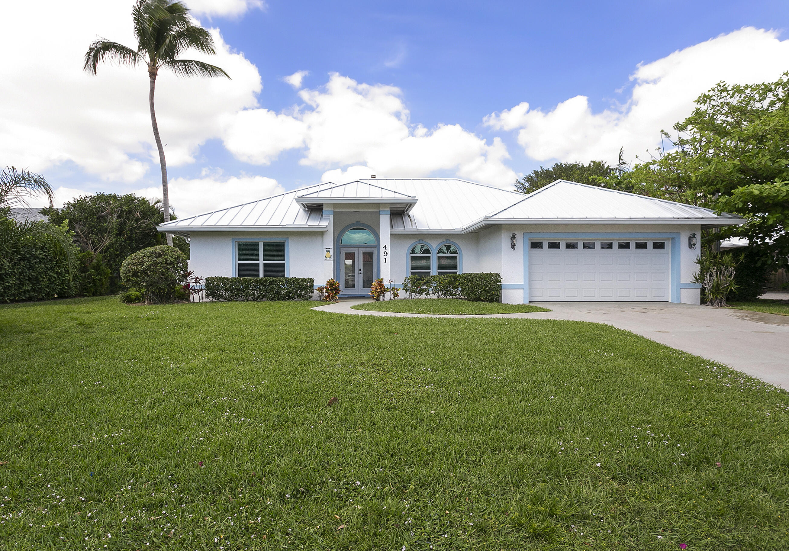 Property for Sale at 491 Sunset Way, Juno Beach, Palm Beach County, Florida - Bedrooms: 3 
Bathrooms: 2  - $1,491,000