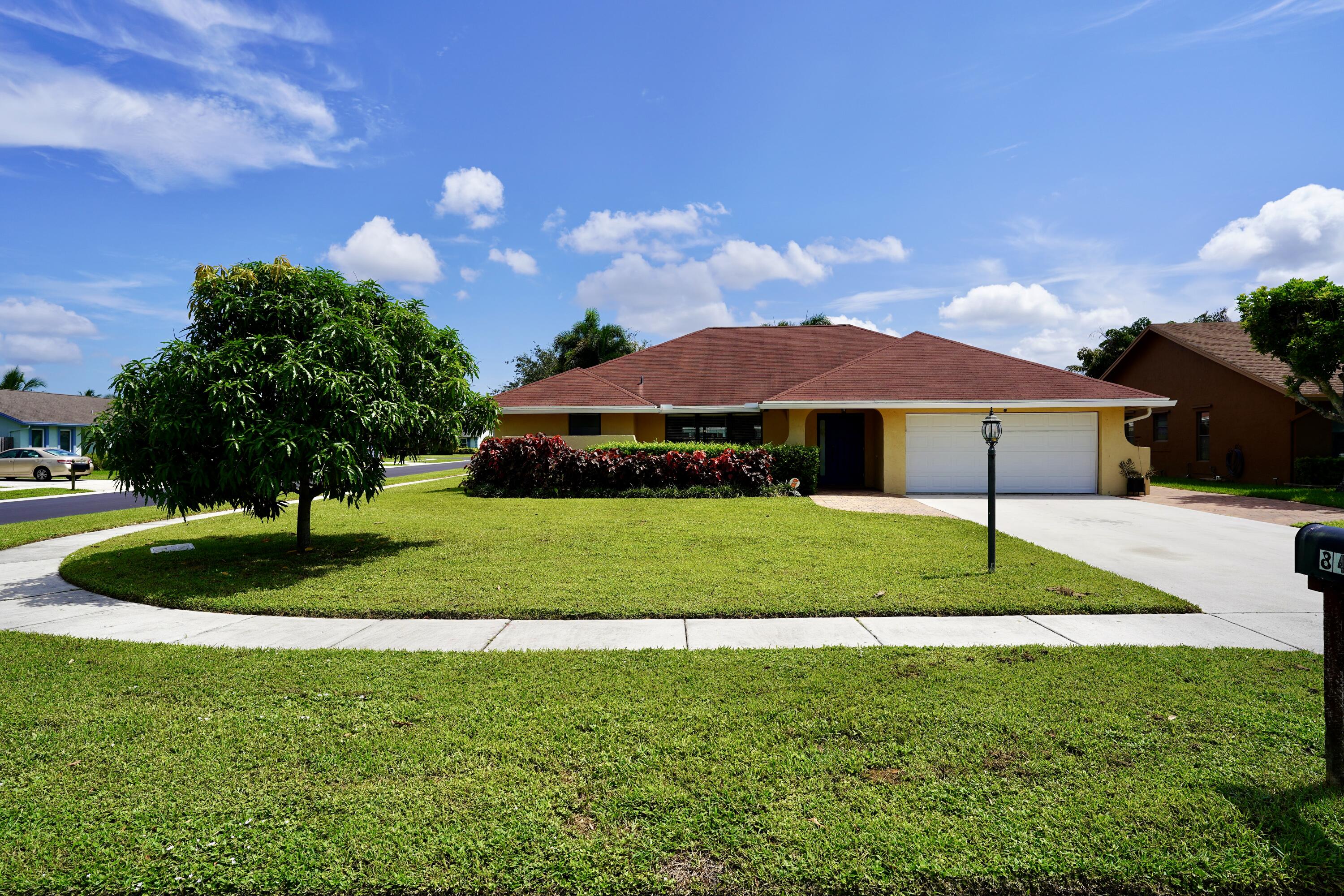 8425 Morning Star Road, Lake Worth, Palm Beach County, Florida - 4 Bedrooms  
2 Bathrooms - 