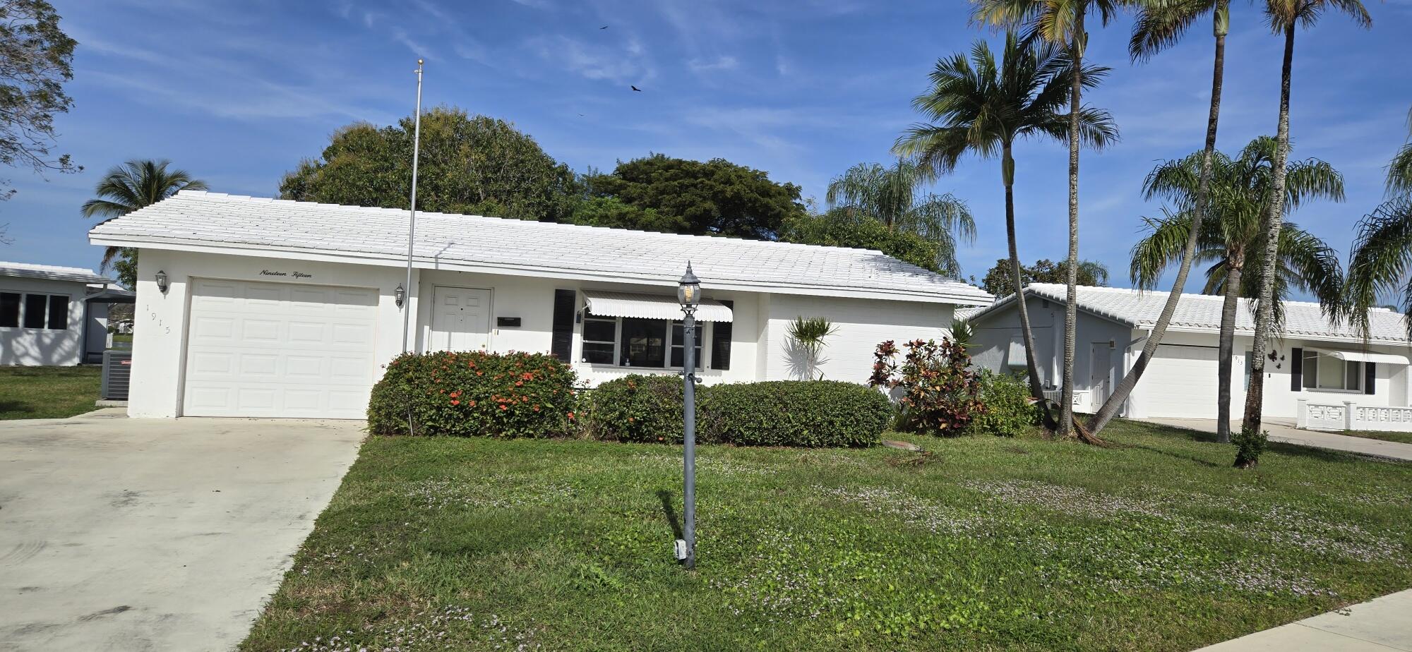 Property for Sale at 1915 Sw 18th Street, Boynton Beach, Palm Beach County, Florida - Bedrooms: 2 
Bathrooms: 2  - $309,000