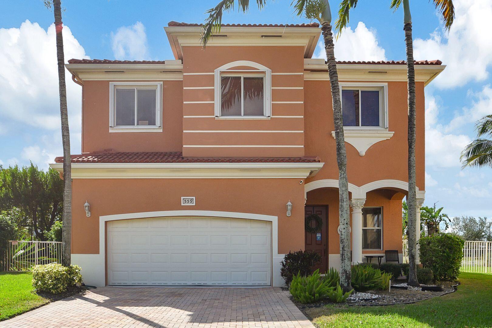 Property for Sale at 559 Gazetta Way Way, West Palm Beach, Palm Beach County, Florida - Bedrooms: 5 
Bathrooms: 3.5  - $665,000