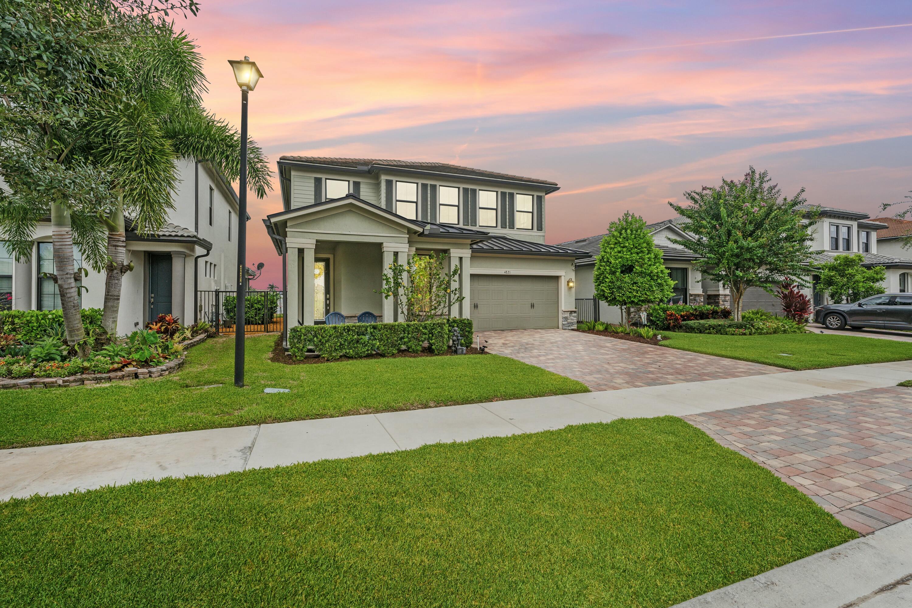 4821 San Fratello Circle, Lake Worth, Palm Beach County, Florida - 5 Bedrooms  
3 Bathrooms - 