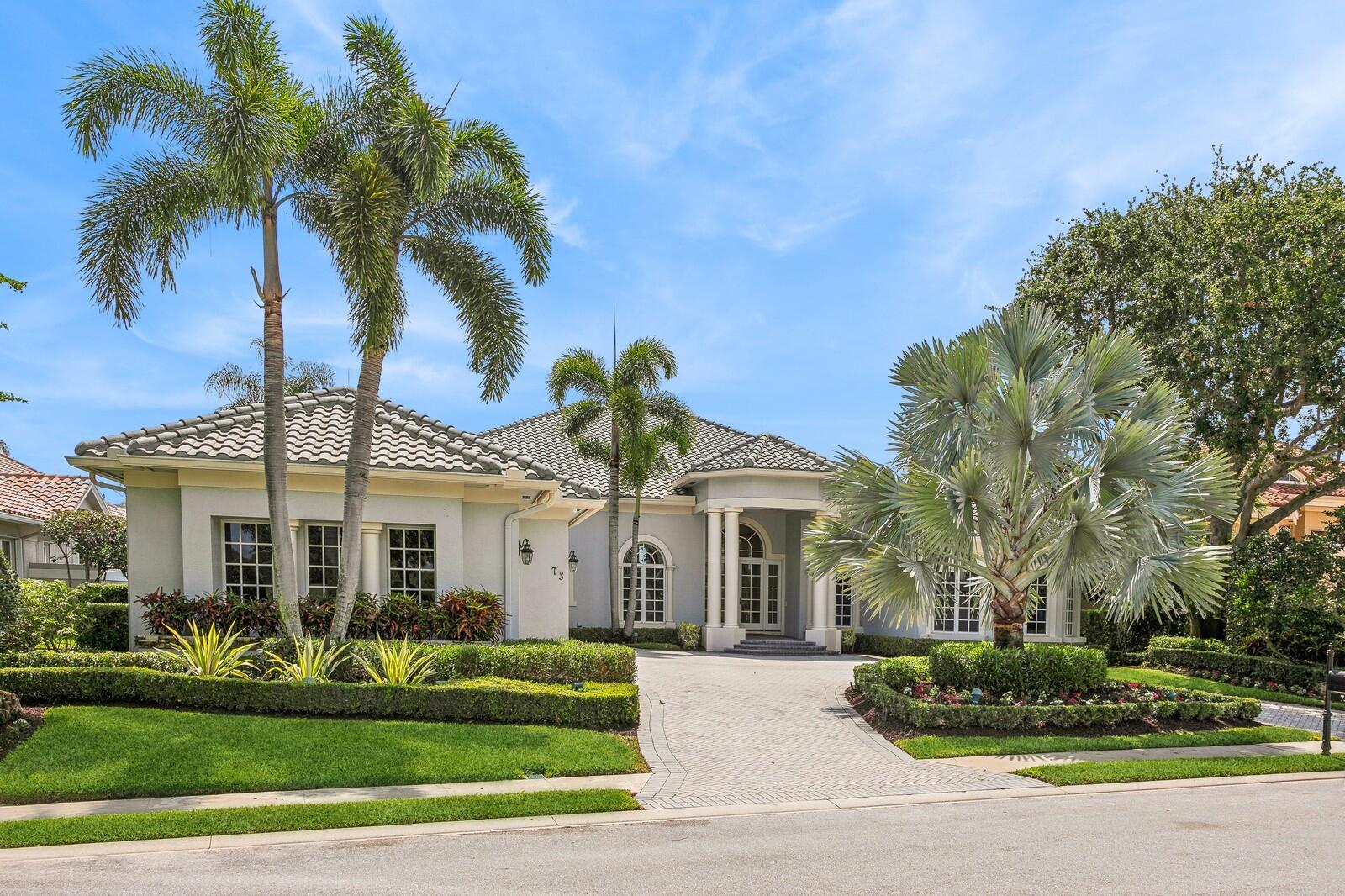 Property for Sale at 73 Saint George Place, Palm Beach Gardens, Palm Beach County, Florida - Bedrooms: 4 
Bathrooms: 4.5  - $2,895,000