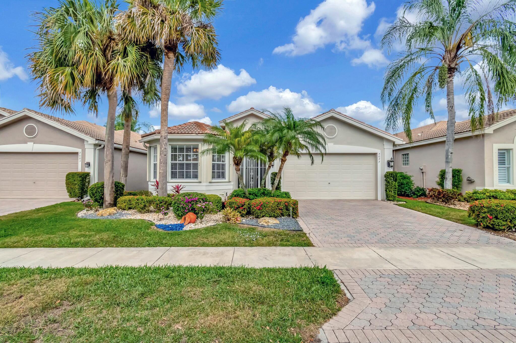 7077 Bent Menorca Drive, Delray Beach, Palm Beach County, Florida - 3 Bedrooms  
2.5 Bathrooms - 