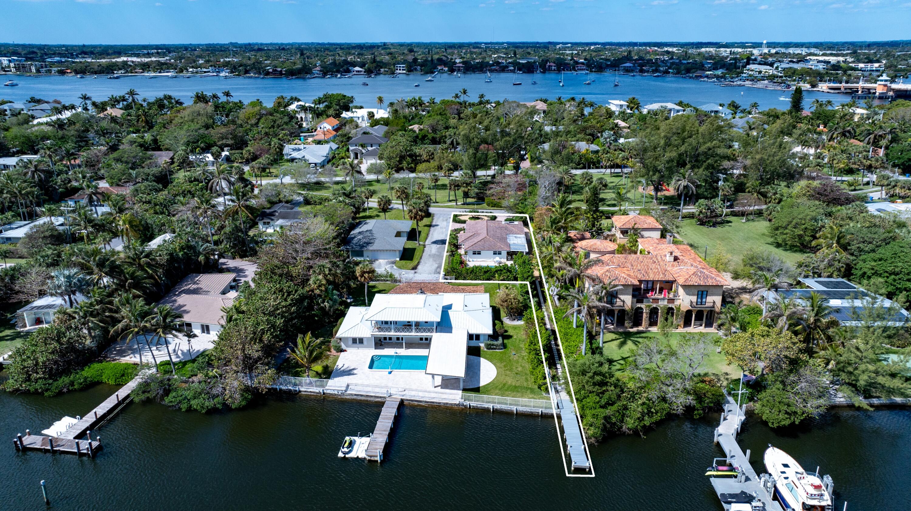 Property for Sale at 414 Beach Curve Road, Lantana, Palm Beach County, Florida - Bedrooms: 3 
Bathrooms: 2  - $1,795,000