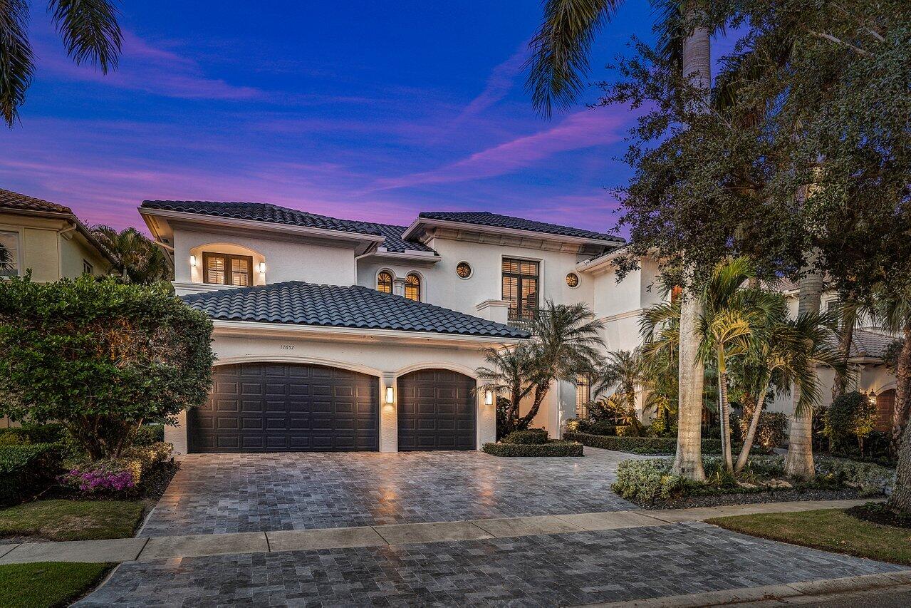 Property for Sale at 17657 Middlebrook Way, Boca Raton, Palm Beach County, Florida - Bedrooms: 6 
Bathrooms: 5.5  - $2,875,000