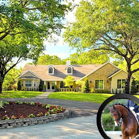 Photo of 17225 Mare Lane, Loxahatchee, FL 33470 (MLS # RX-11086028)