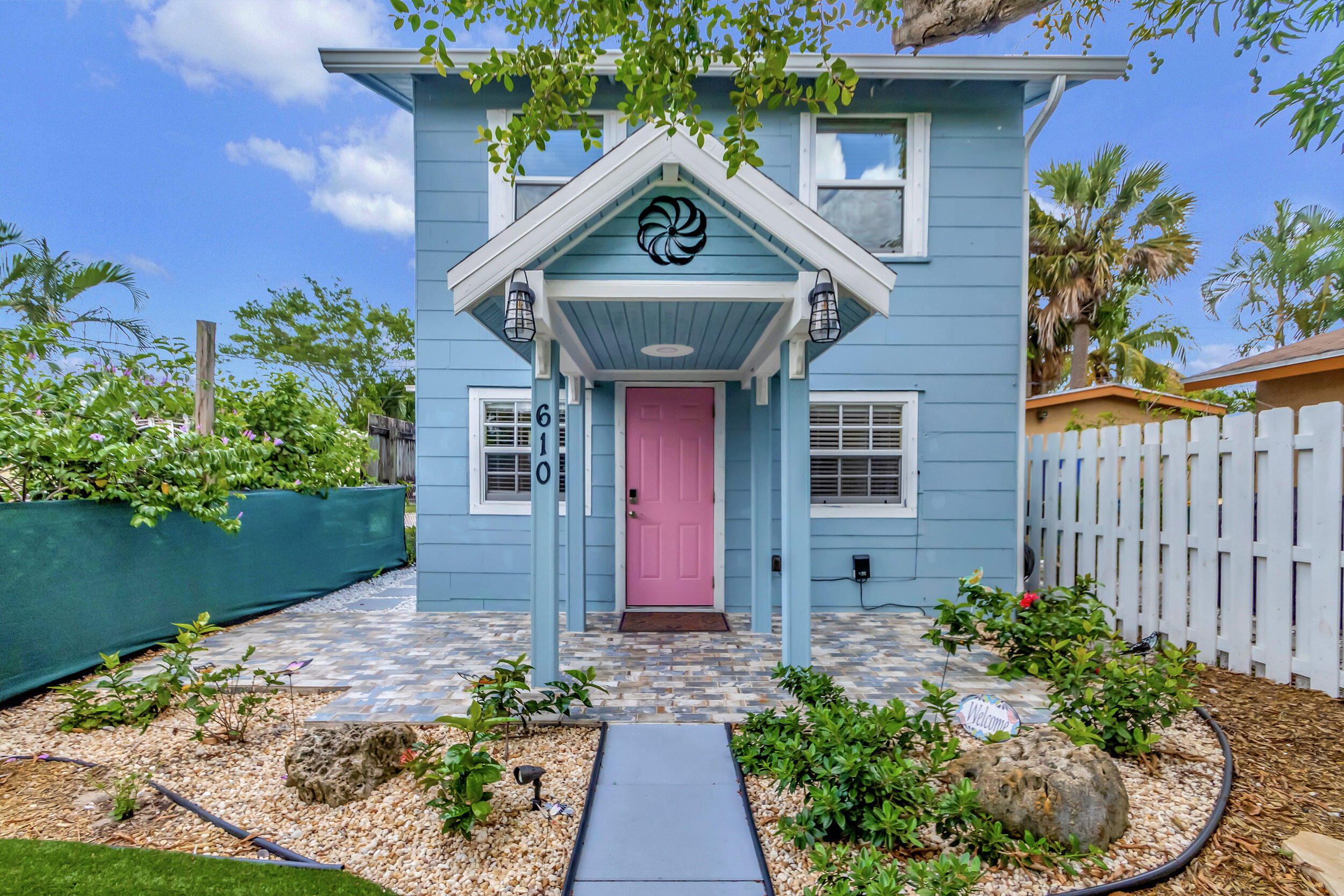 Property for Sale at 610 N K Street, Lake Worth Beach, Palm Beach County, Florida - Bedrooms: 2 
Bathrooms: 2  - $429,900