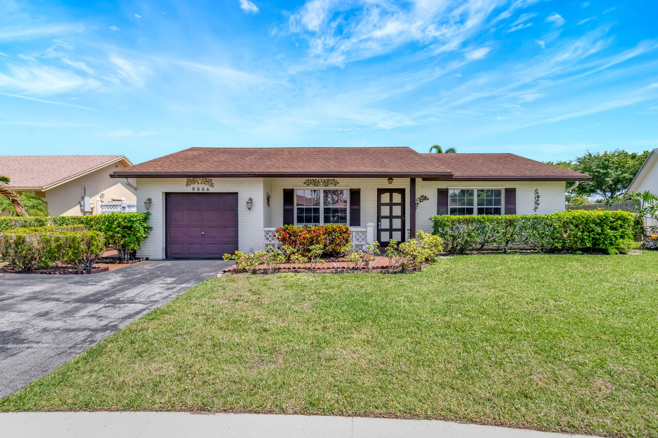 Property for Sale at 9666 Colorado Court, Boca Raton, Palm Beach County, Florida - Bedrooms: 2 
Bathrooms: 2  - $450,000