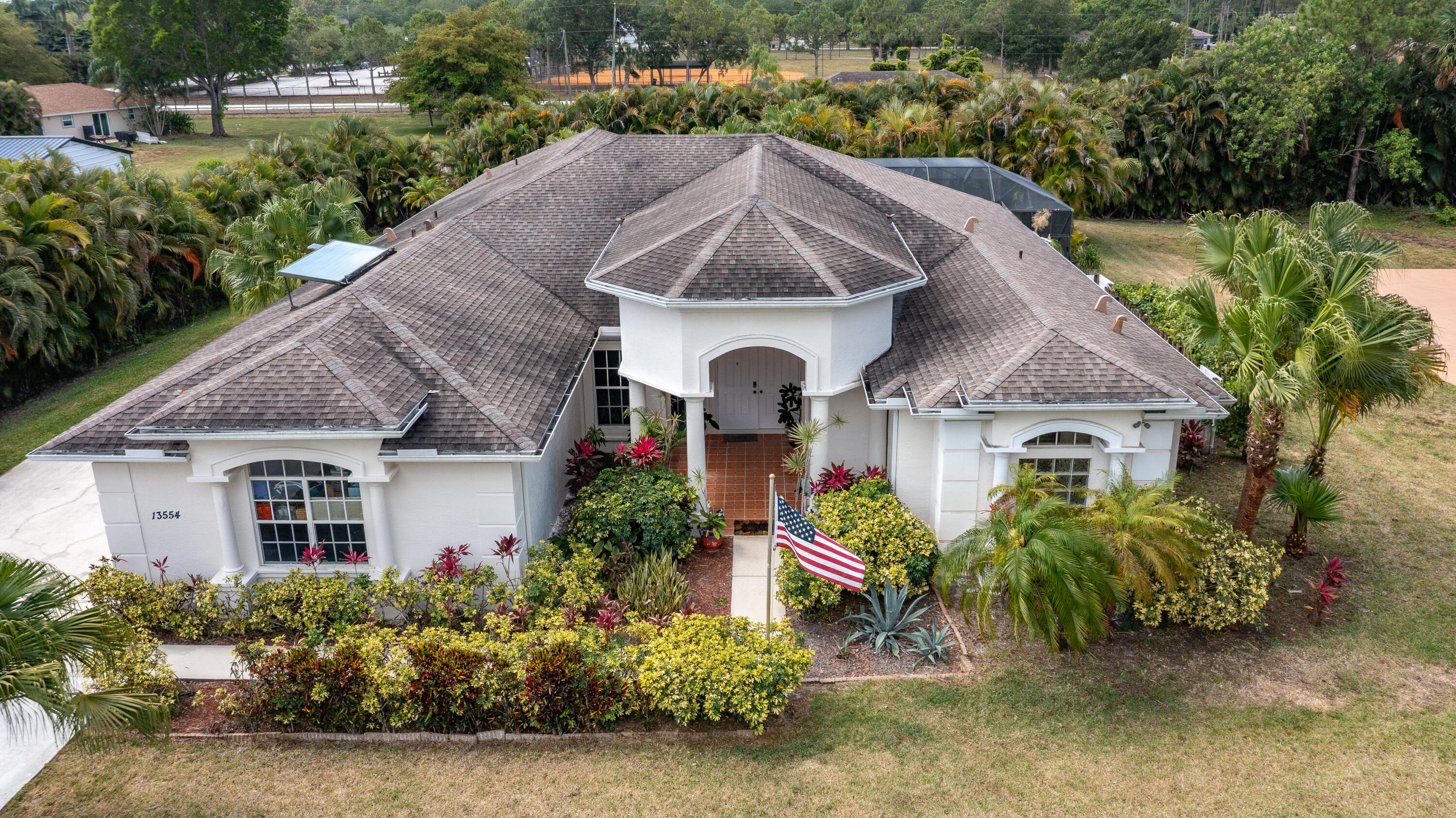 Property for Sale at 13554 86th Road, West Palm Beach, Palm Beach County, Florida - Bedrooms: 7 
Bathrooms: 4.5  - $1,390,000