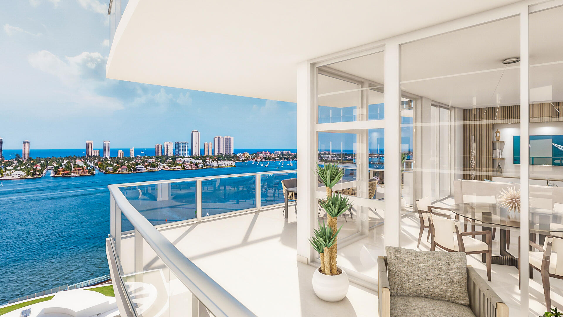 220 Lake Shore Drive 1602, Lake Park, Palm Beach County, Florida - 2 Bedrooms  
2.5 Bathrooms - 