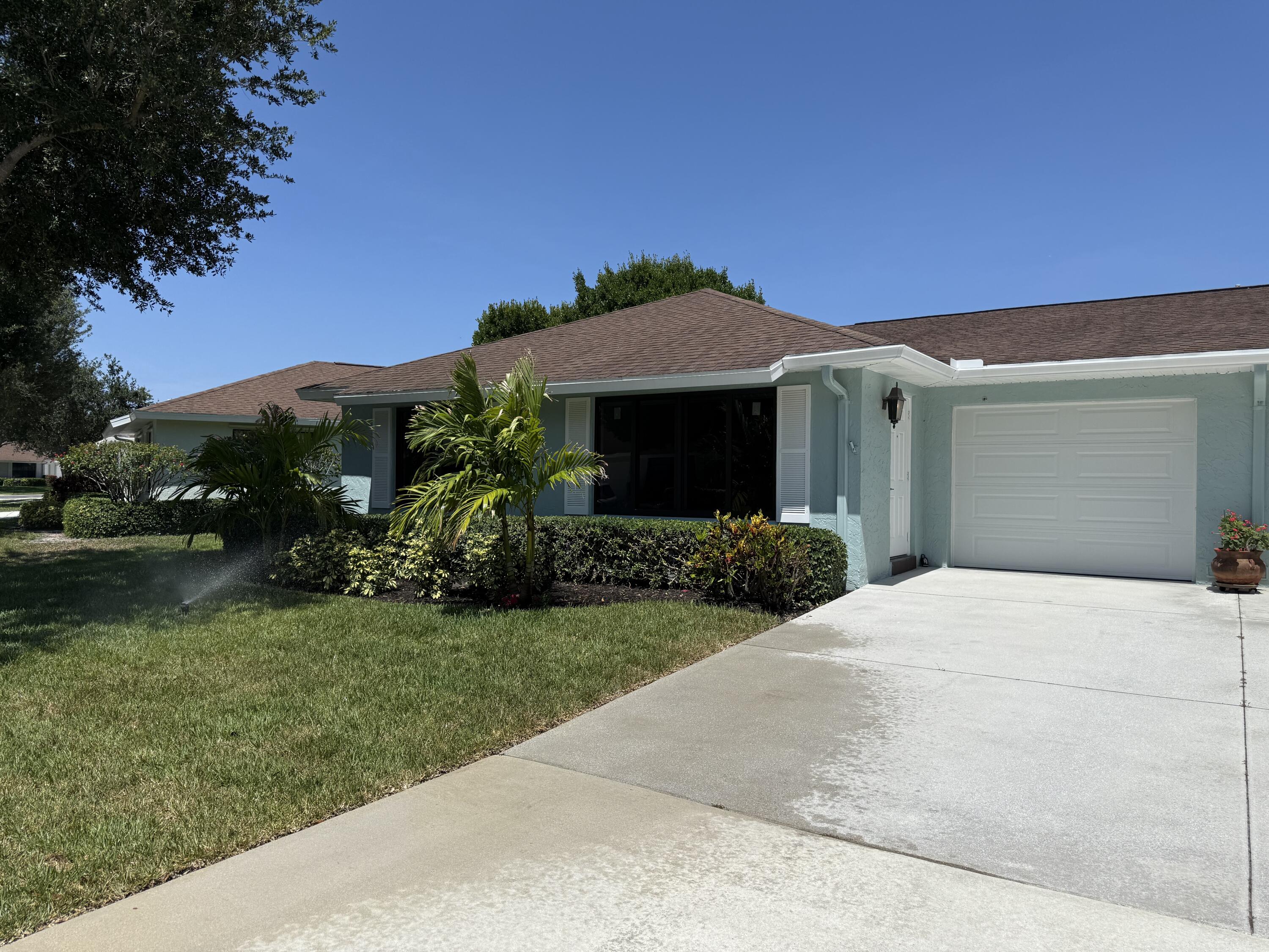 Property for Sale at 4380 Pear Tree Circle A, Boynton Beach, Palm Beach County, Florida - Bedrooms: 2 
Bathrooms: 2  - $414,899