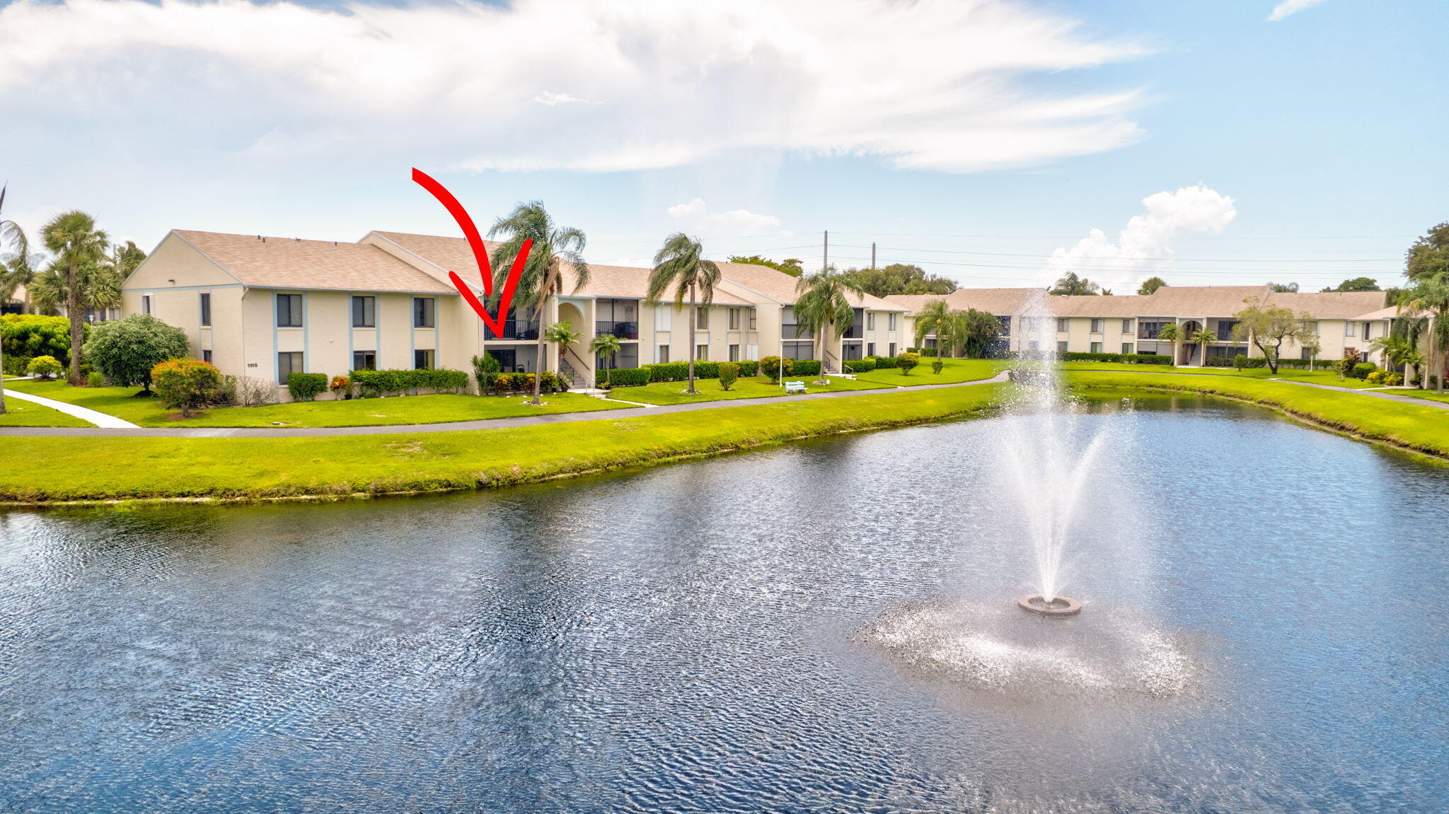 Property for Sale at 1115 Green Pine Boulevard G1, West Palm Beach, Palm Beach County, Florida - Bedrooms: 3 
Bathrooms: 2  - $239,800