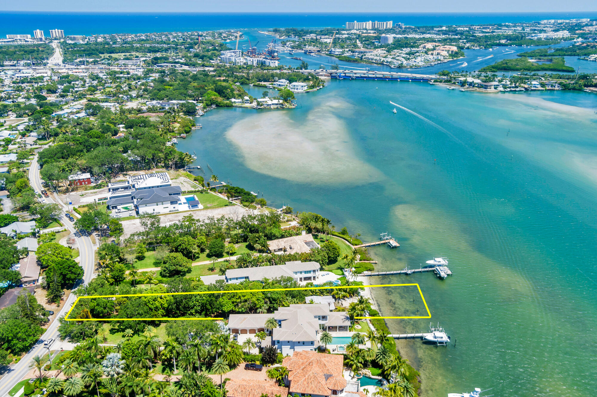 Property for Sale at 114 W Riverside Drive, Jupiter, Palm Beach County, Florida - Bedrooms: 2 
Bathrooms: 1  - $7,775,000