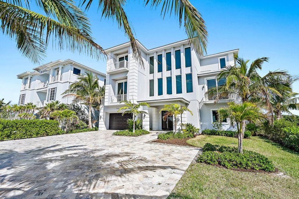 Photo of 7916 S Ocean Drive, Jensen Beach, FL 34957 (MLS # RX-11091176)