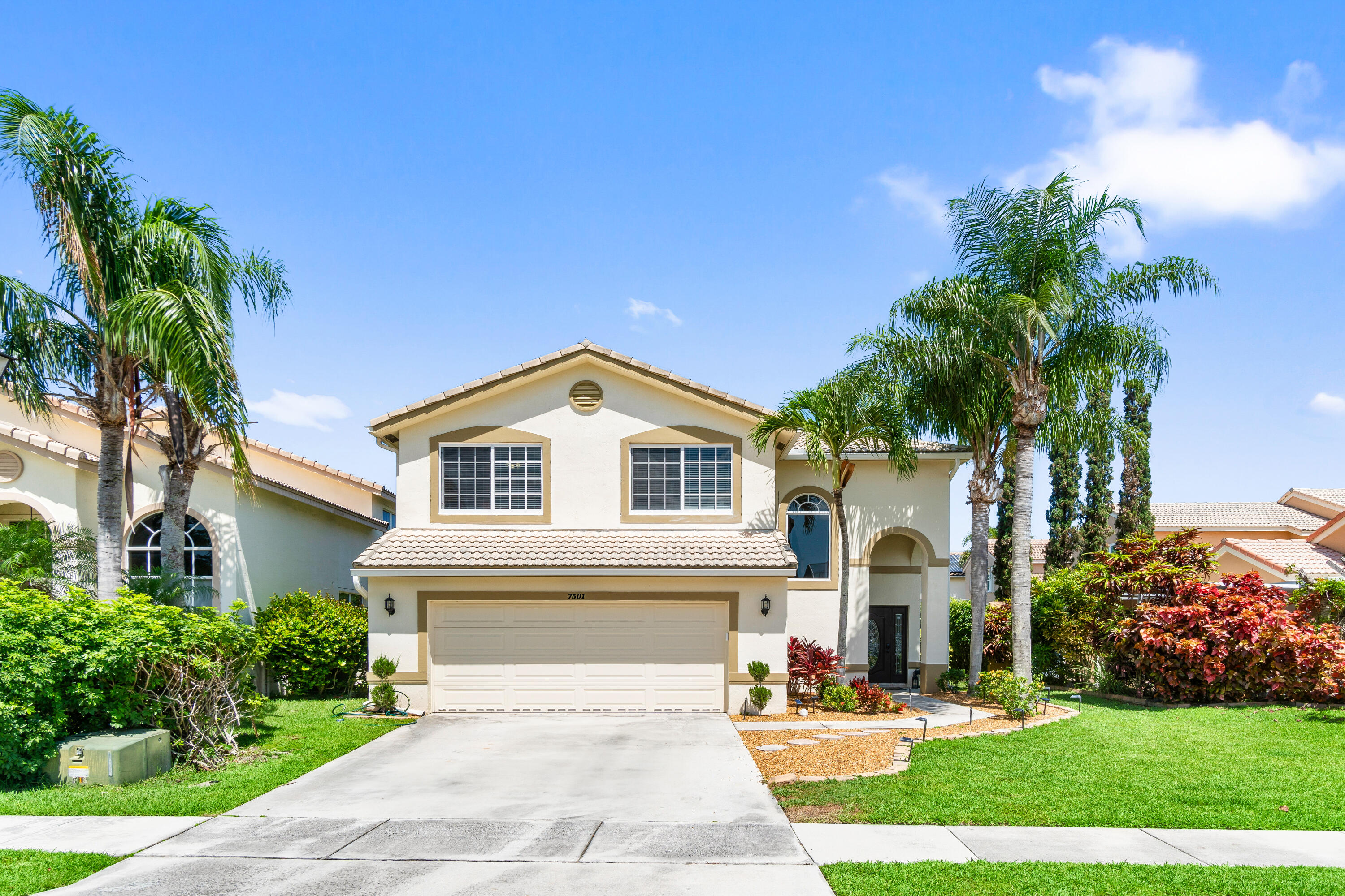Property for Sale at 7501 Colony Palm Drive, Boynton Beach, Palm Beach County, Florida - Bedrooms: 4 
Bathrooms: 2.5  - $629,000
