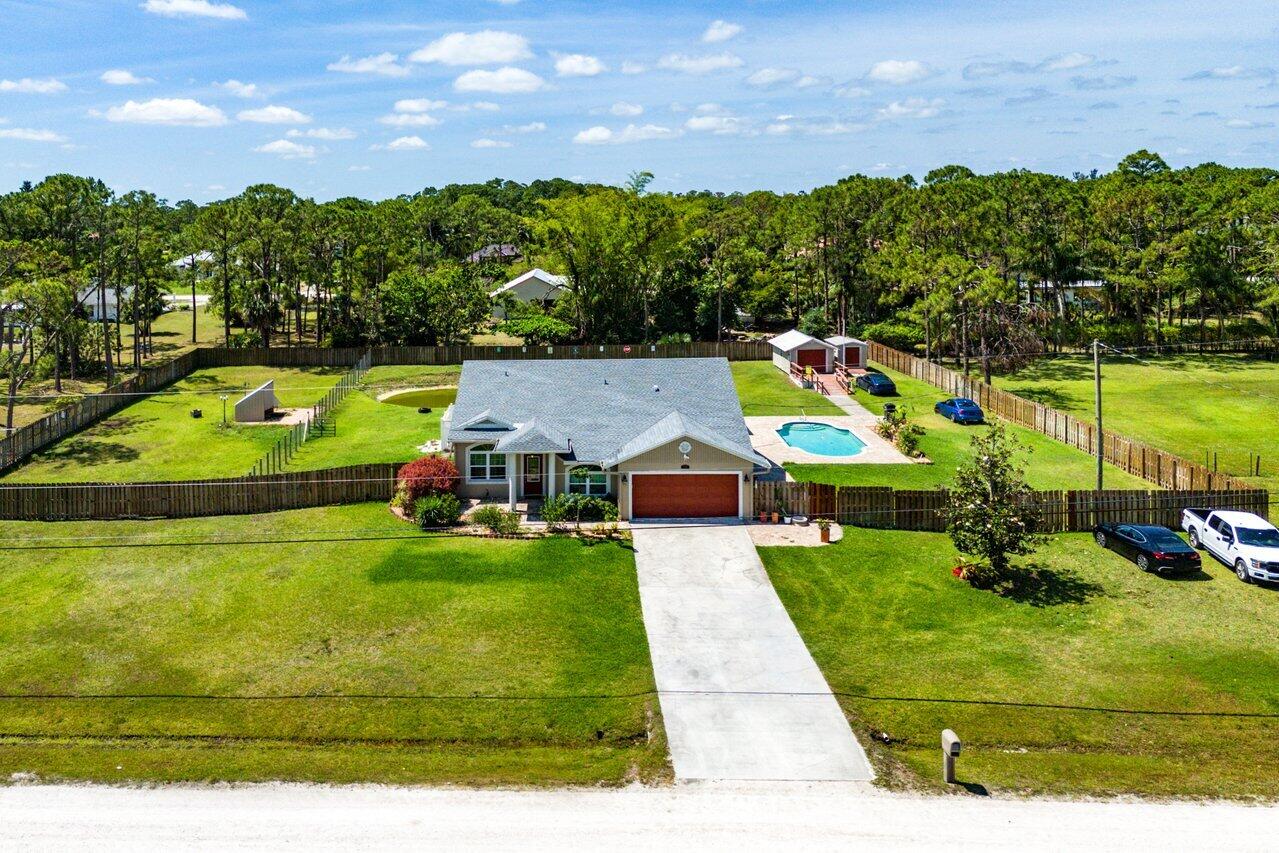 Property for Sale at 12592 82nd Lane, The Acreage, Palm Beach County, Florida - Bedrooms: 4 
Bathrooms: 2  - $679,900