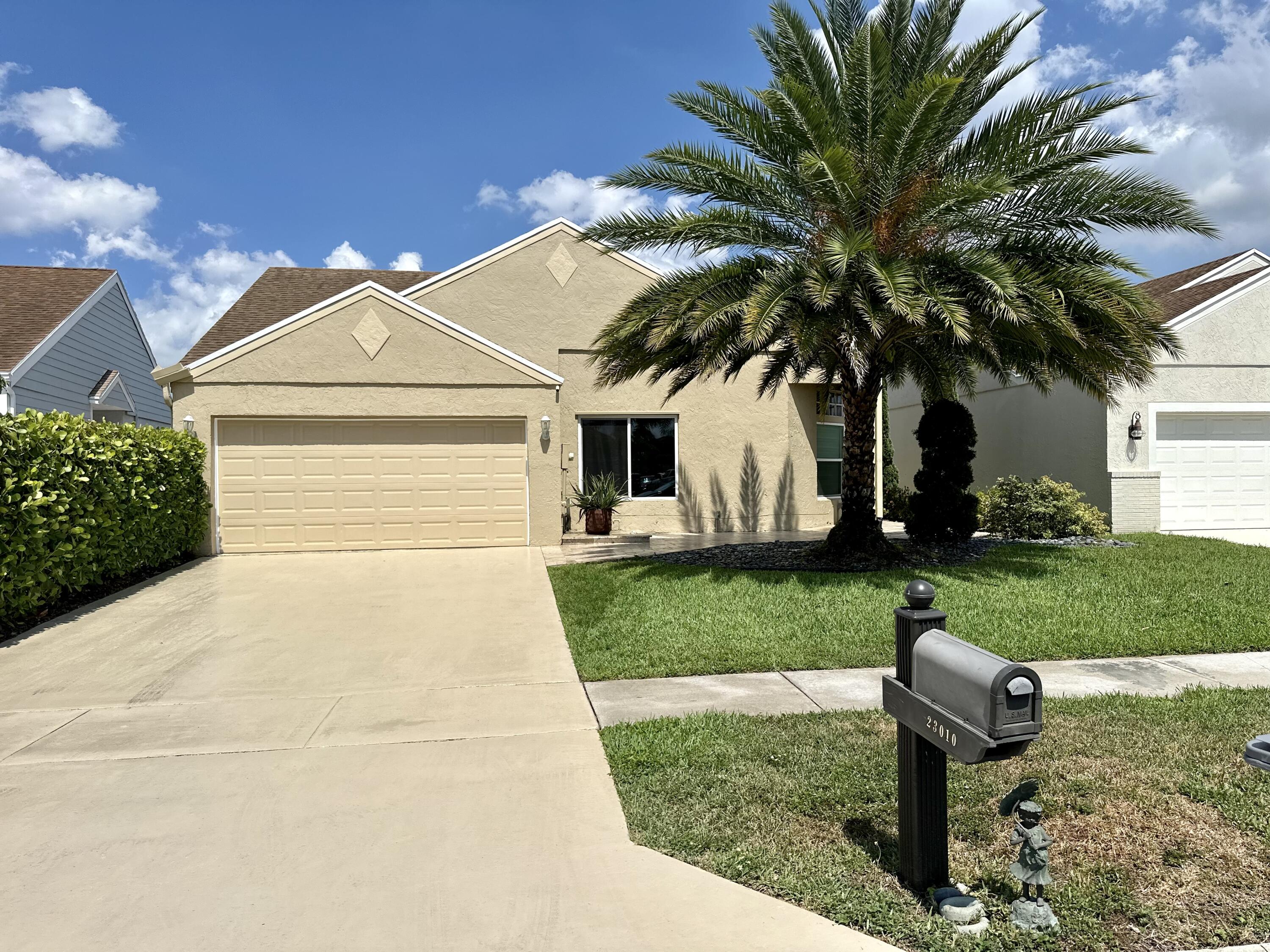 23010 Floralwood Lane, Boca Raton, Palm Beach County, Florida - 3 Bedrooms  
3 Bathrooms - 