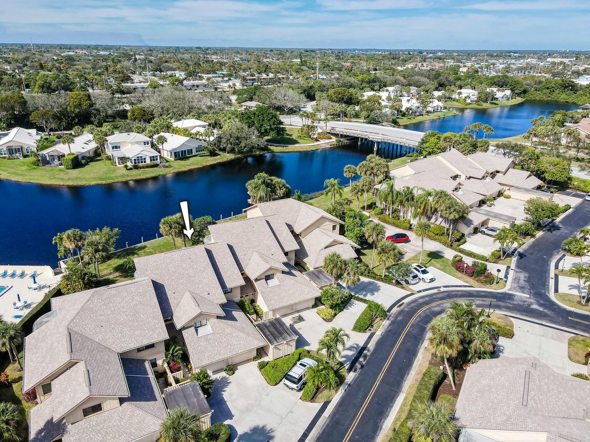 Property for Sale at 17053 Waterbend Drive 132, Jupiter, Palm Beach County, Florida - Bedrooms: 2 
Bathrooms: 2  - $549,000