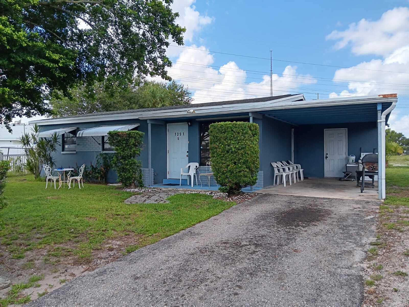 Property for Sale at 1391 W 1st Street, Riviera Beach, Palm Beach County, Florida - Bedrooms: 3 
Bathrooms: 1  - $285,000