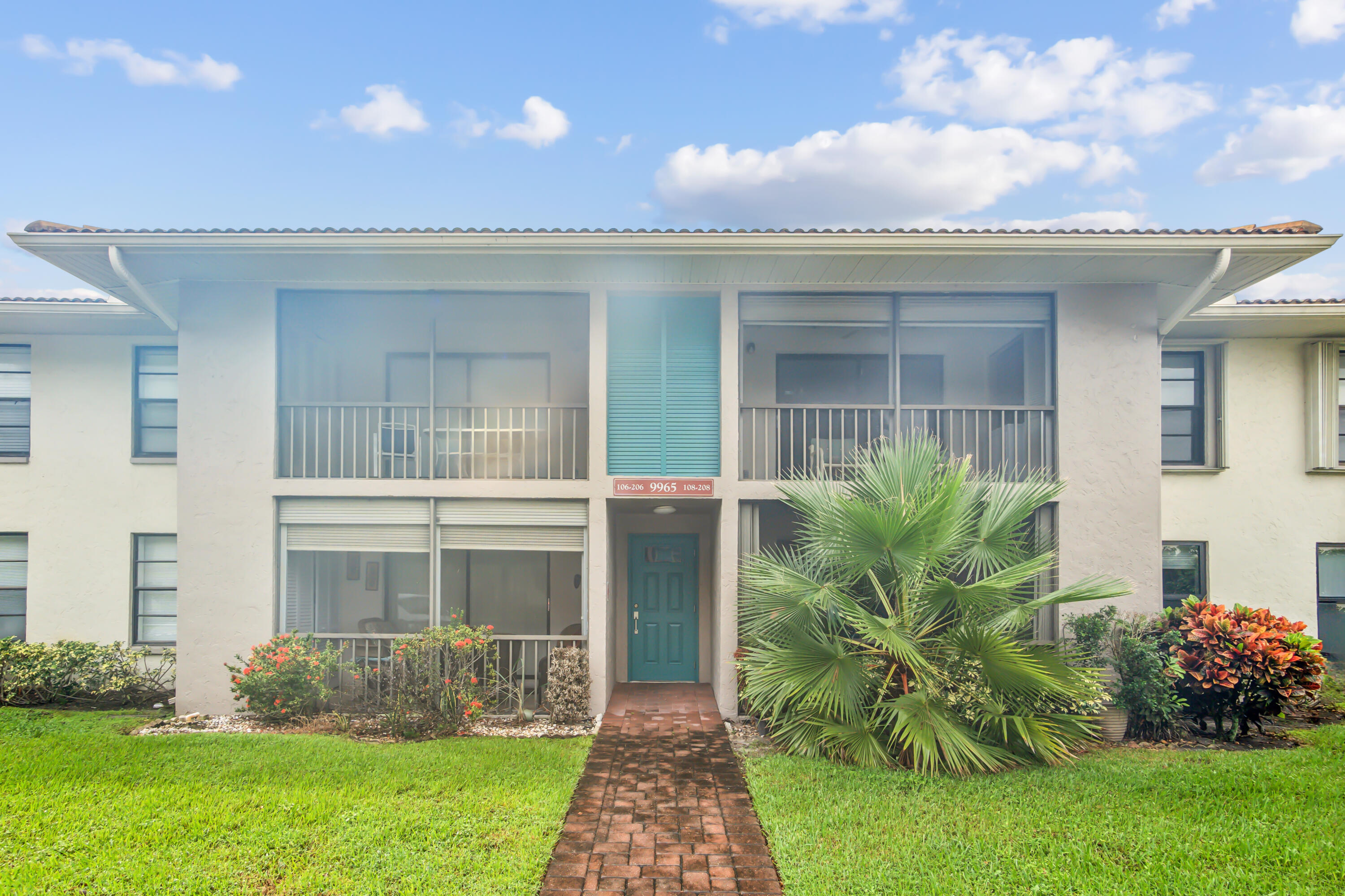 Property for Sale at 9965 Pineapple Tree Drive 108, Boynton Beach, Palm Beach County, Florida - Bedrooms: 2 
Bathrooms: 2  - $265,000