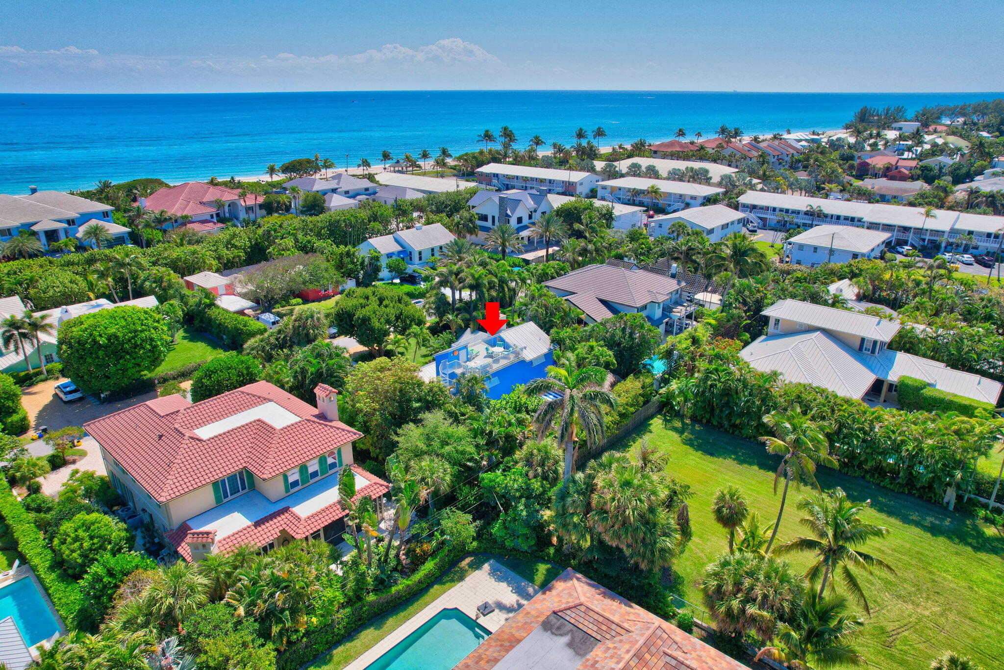 Property for Sale at 110 Dolphin Road, Ocean Ridge, Palm Beach County, Florida - Bedrooms: 3 
Bathrooms: 2  - $2,950,000